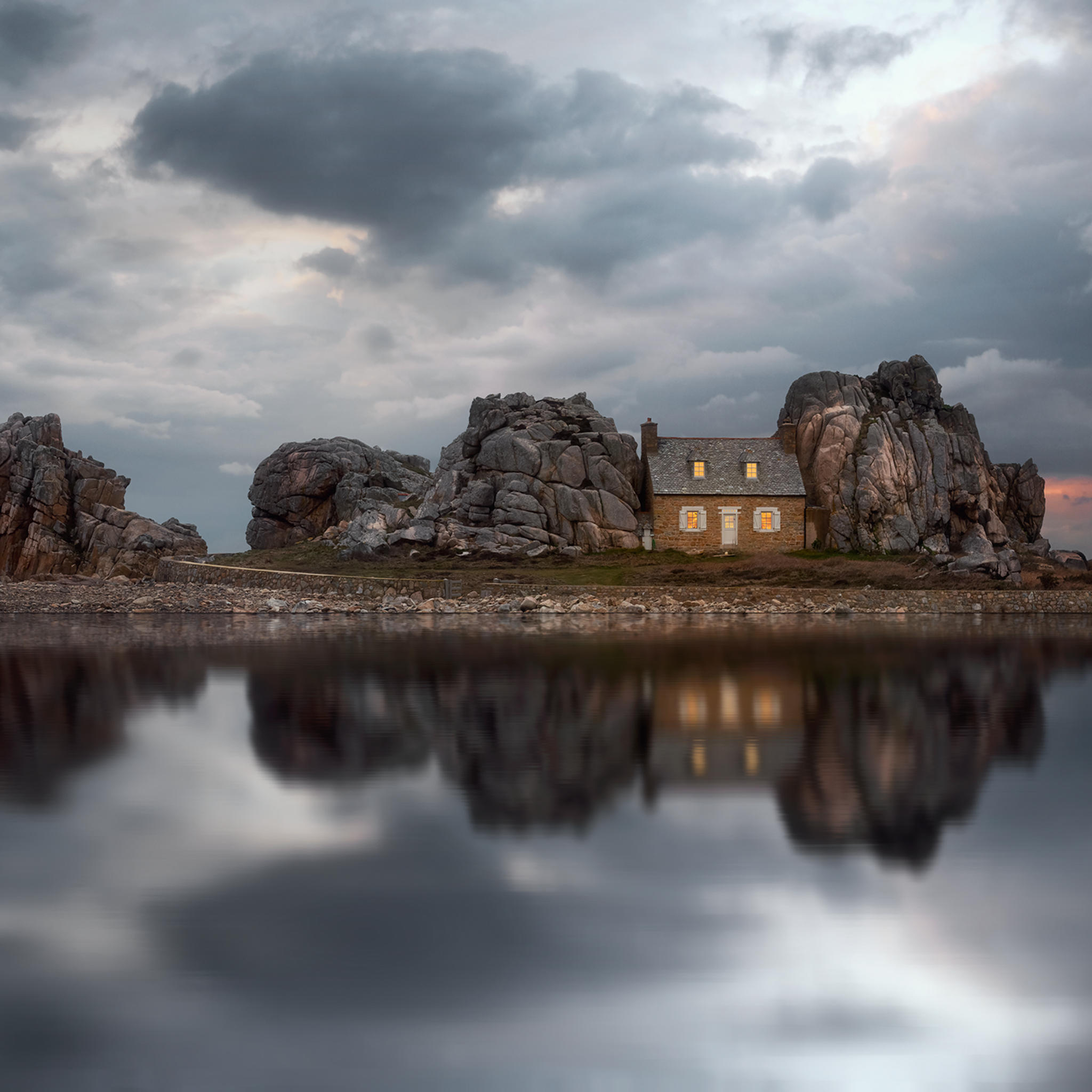 Le Gouffre- Collection: France