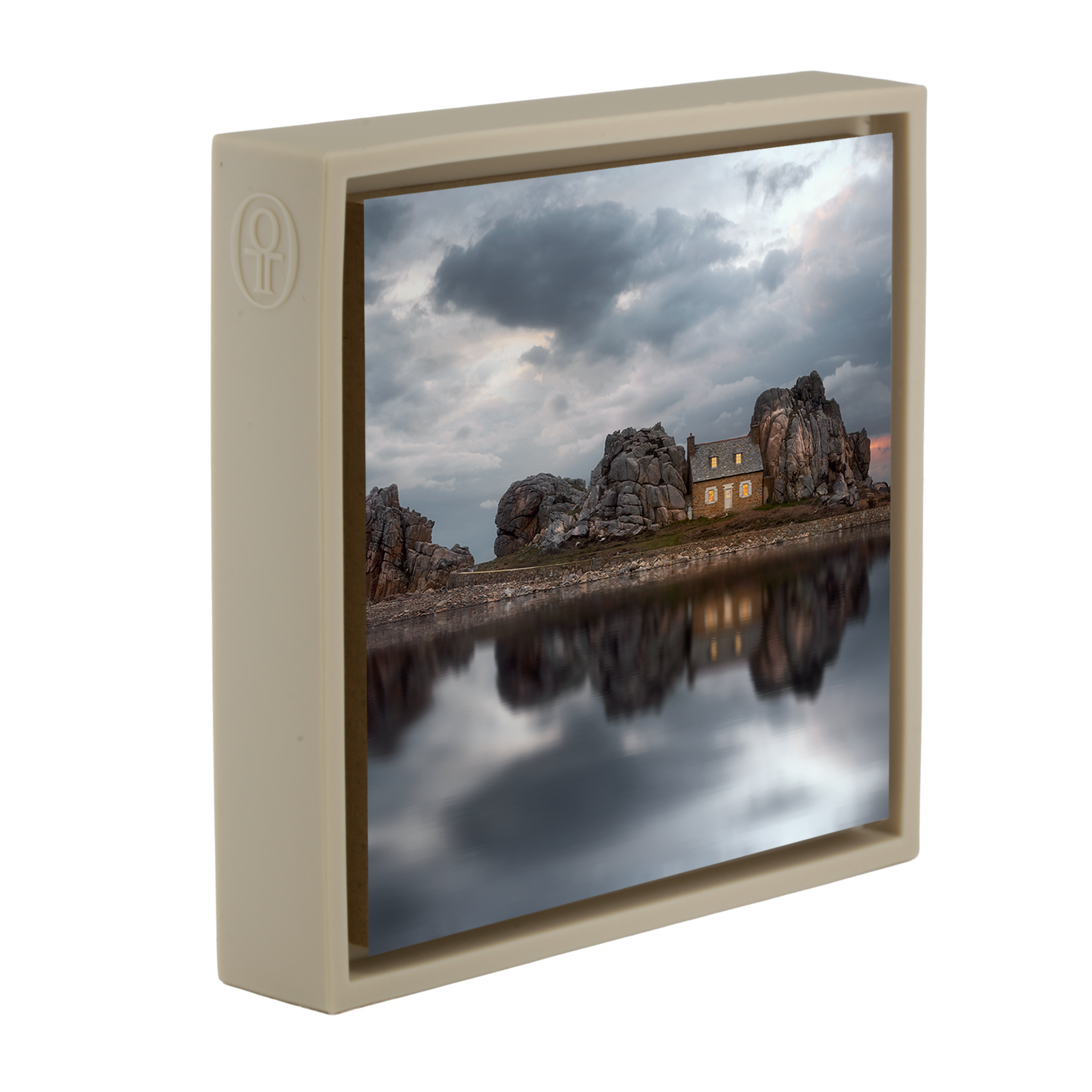 Le Gouffre - Zandkleurige Wrapp