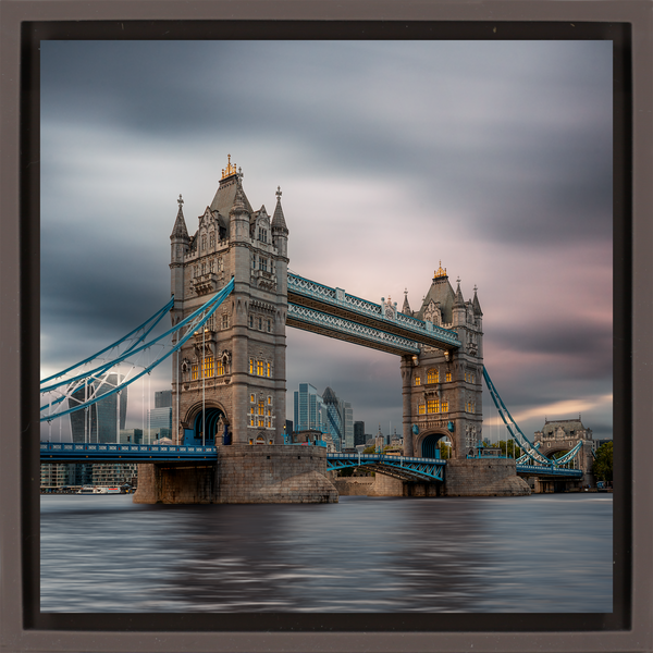Tower Bridge - Braune Wrapp