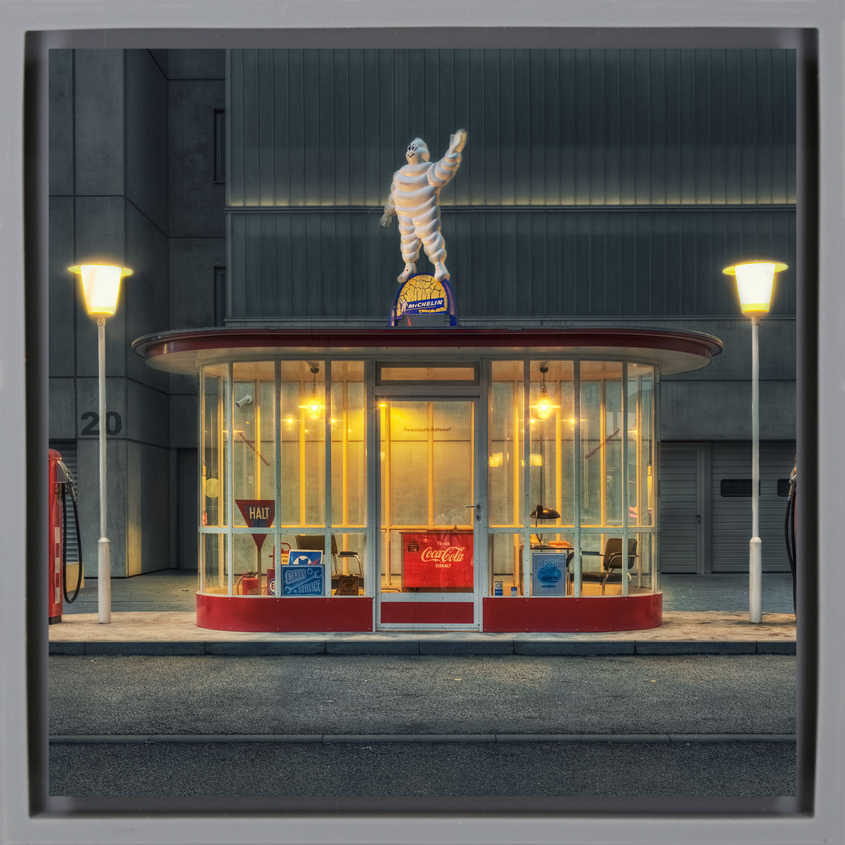 Alte Tankstelle