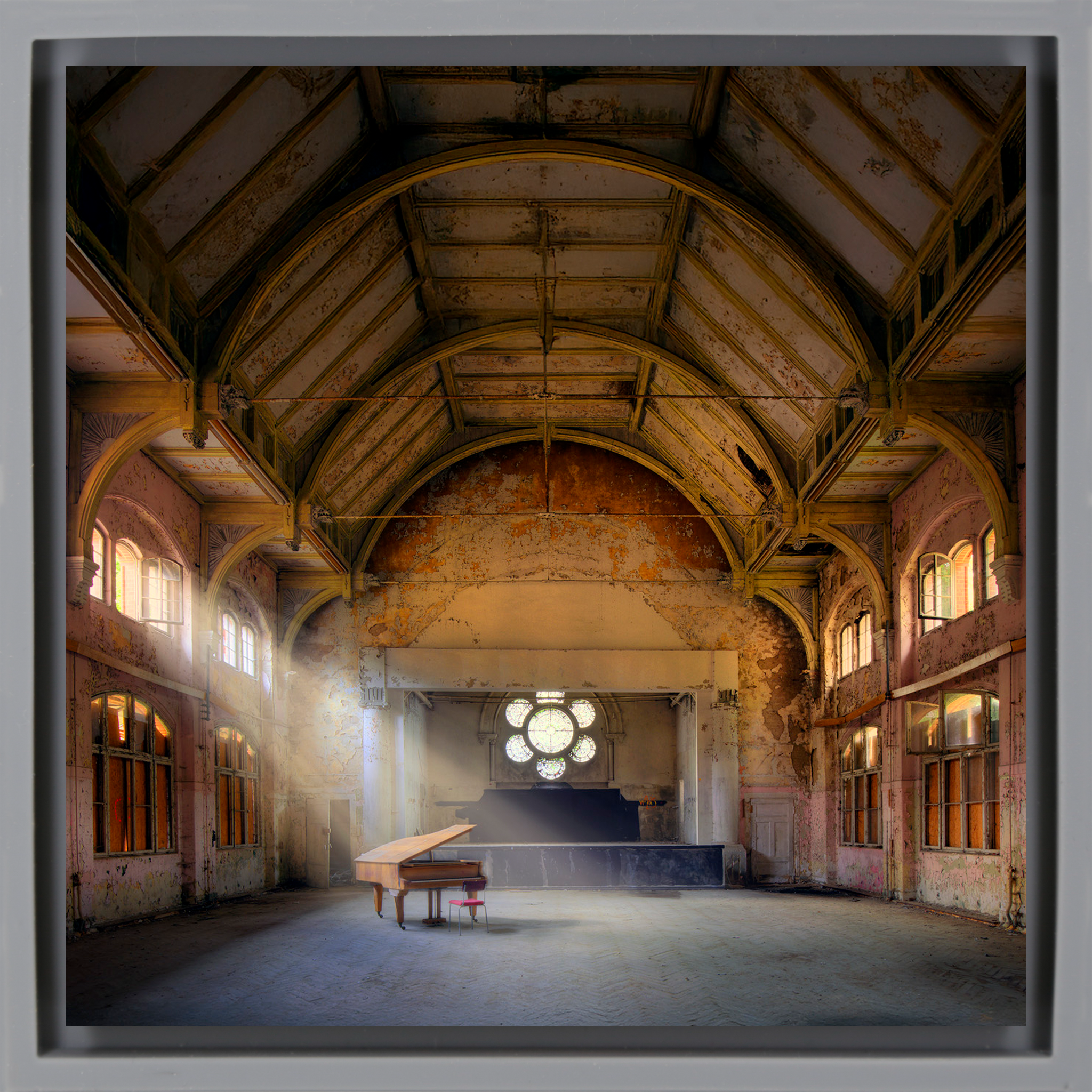 Beelitz Heilstaetten - Grijze Wrapp