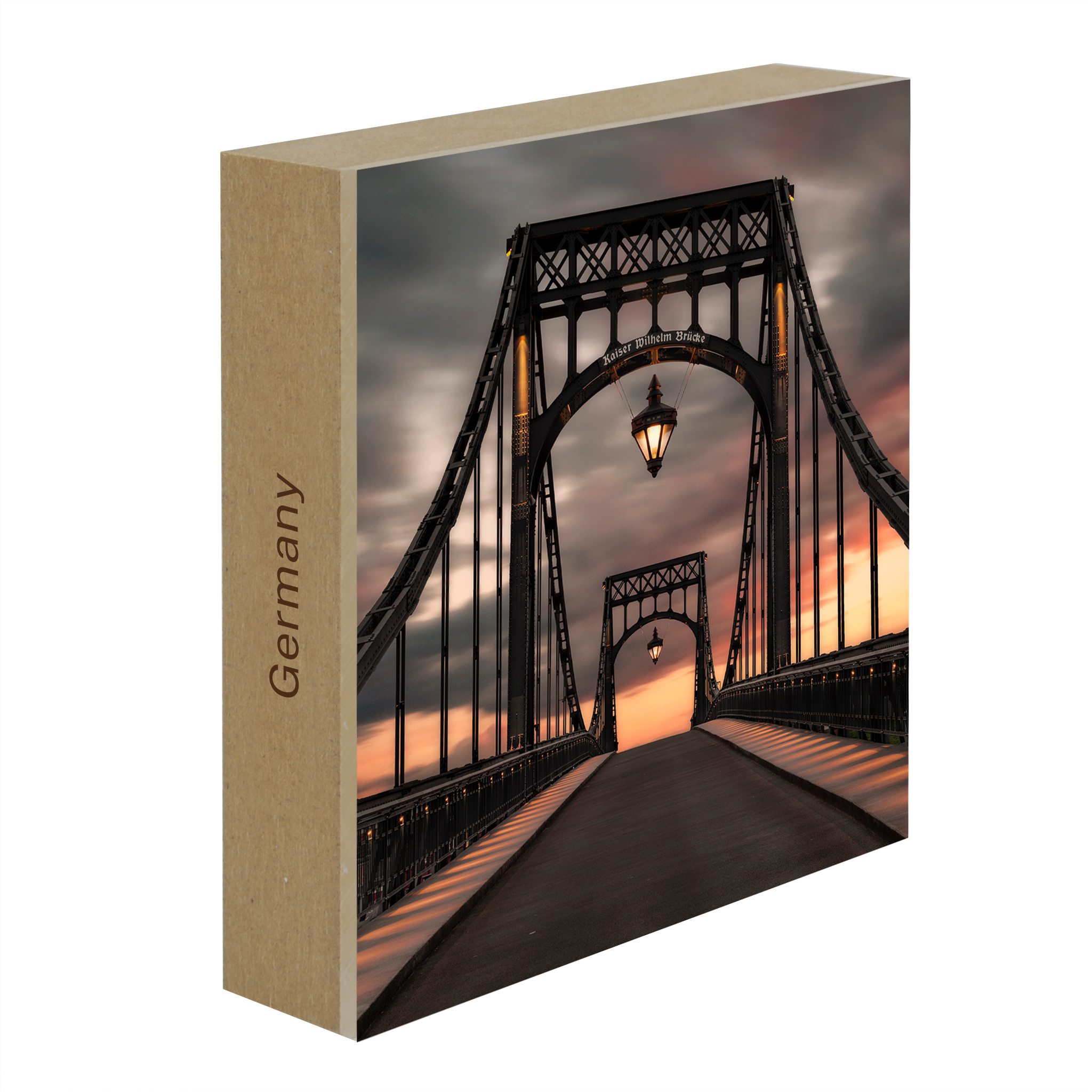 Kaiser Wilhelm Brucke- Collection: Germany