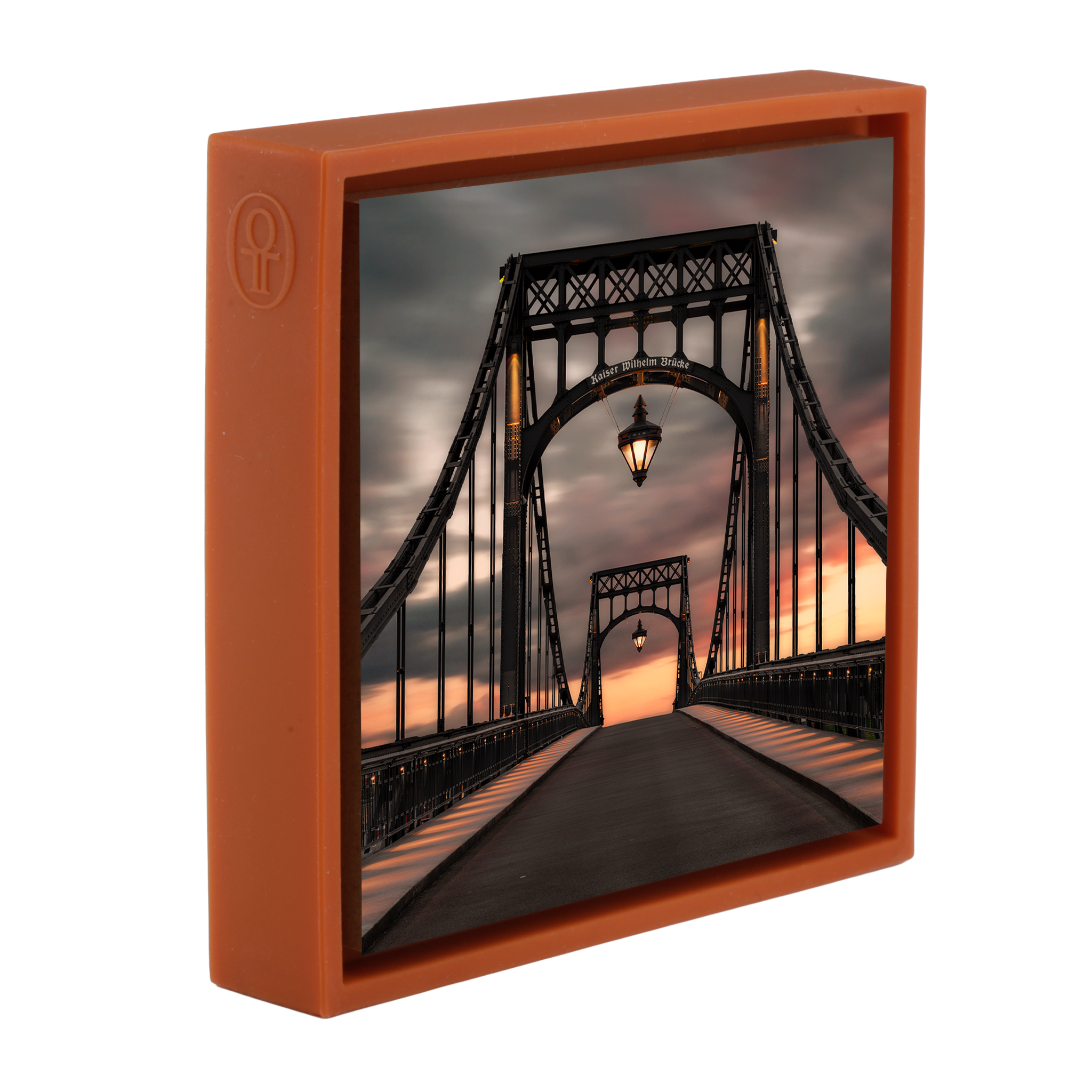 Kaiser Wilhelm Brucke- Orange Wrapp