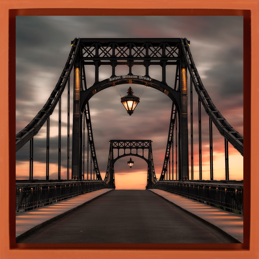 Kaiser Wilhelm Brucke - Orange Wrapp