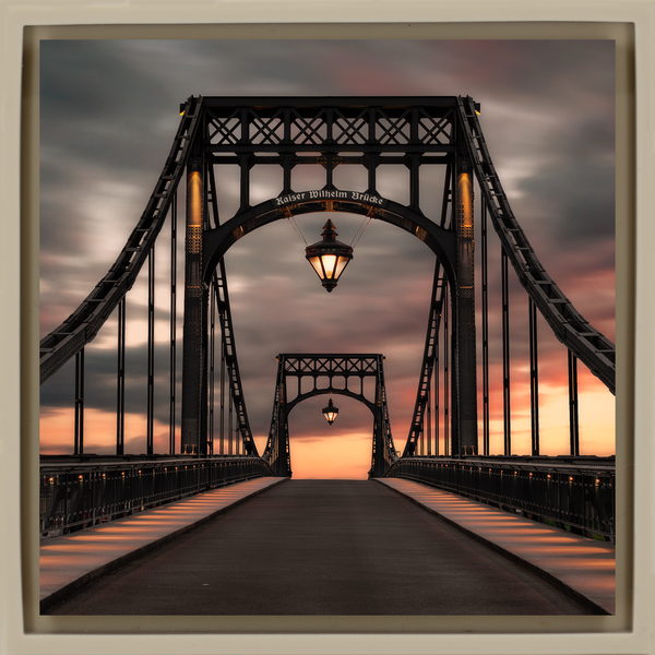 Kaiser Wilhelm Brucke - Sand Wrapp