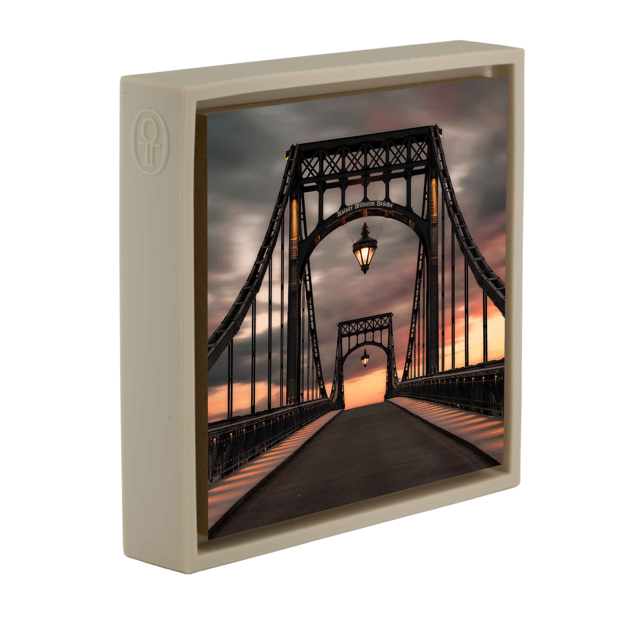 Kaiser Wilhelm Brucke- Sand Wrapp