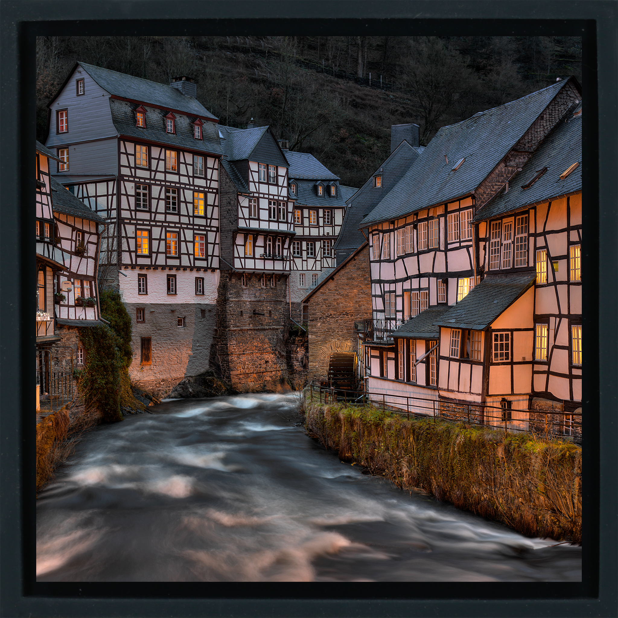 Monschau - Zwarte Wrapp