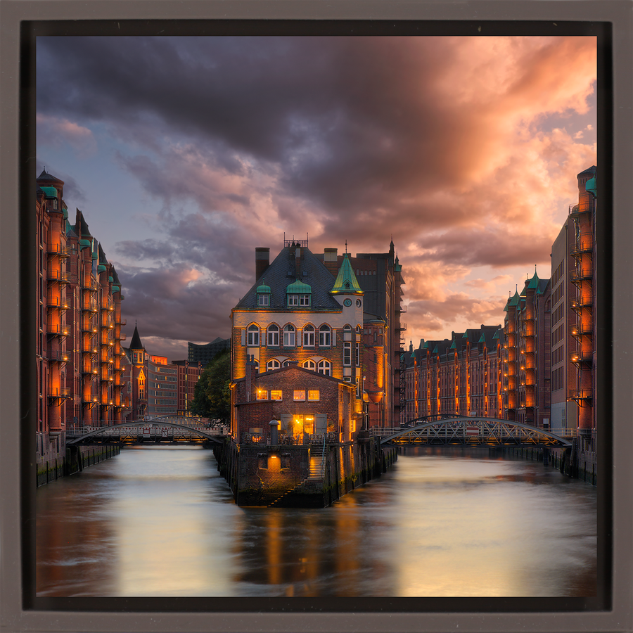 Speicherstadt - Braune Wrapp