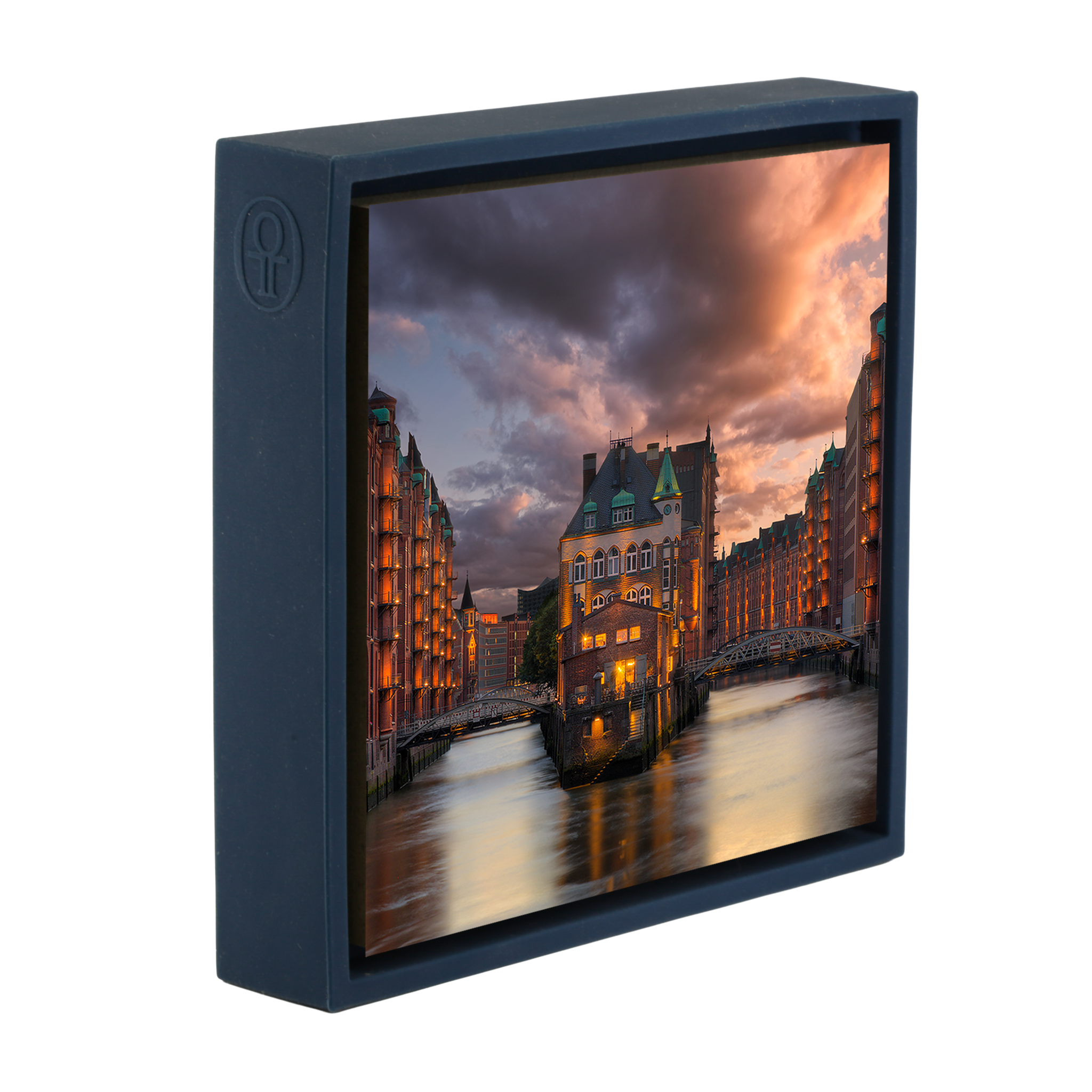 Speicherstadt- Dark Blue Wrapp