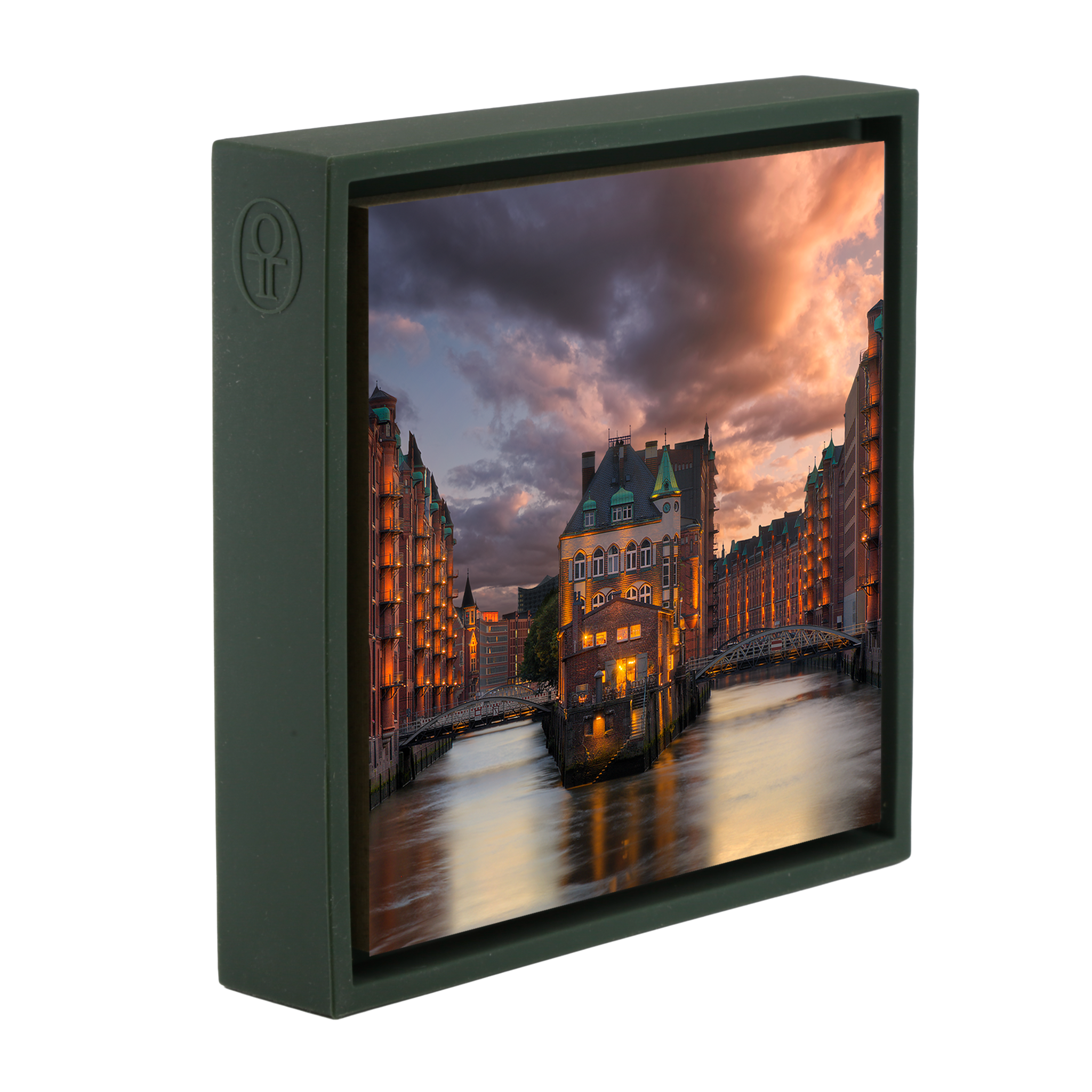 Speicherstadt- Dark Green Wrapp