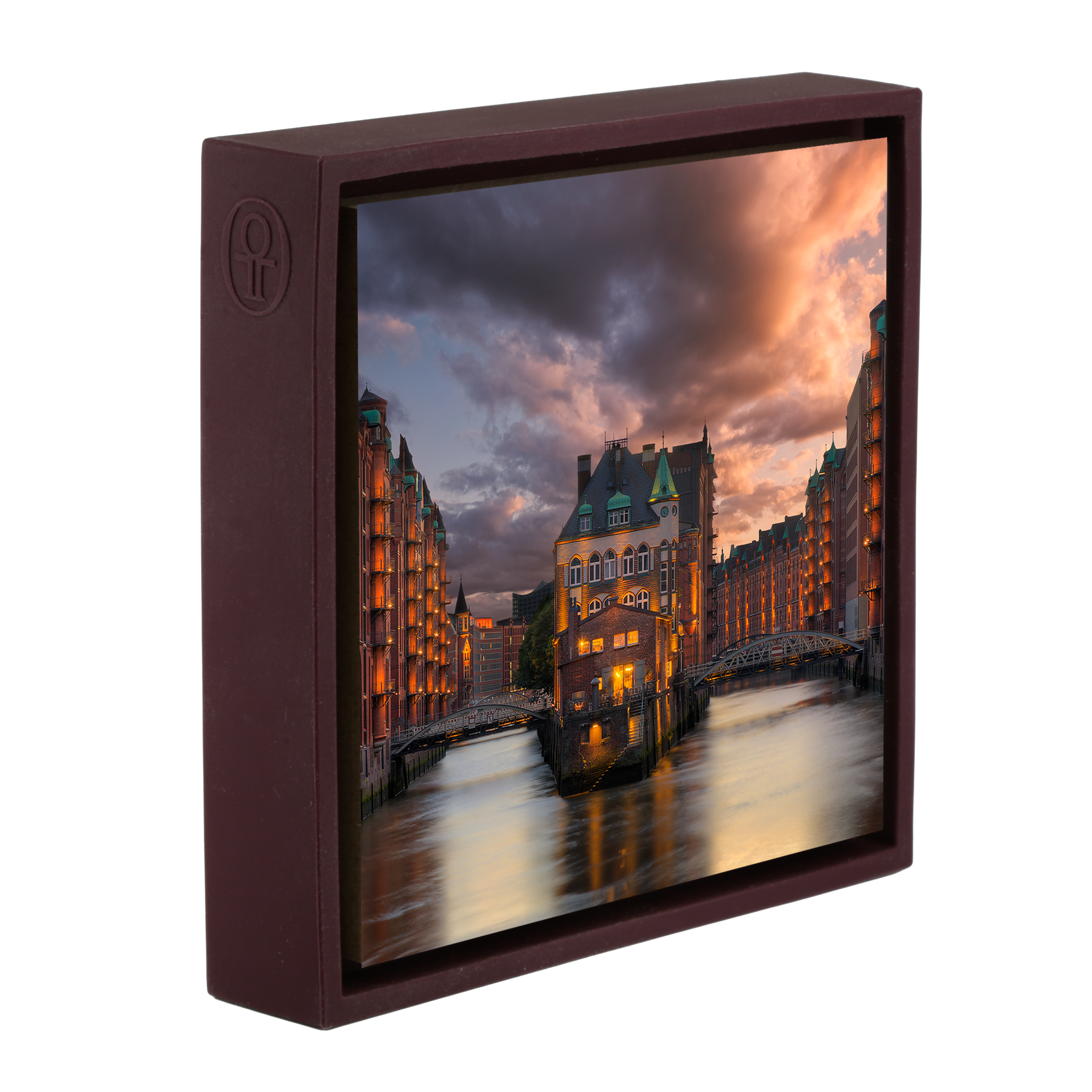 Speicherstadt- Purple Wrapp