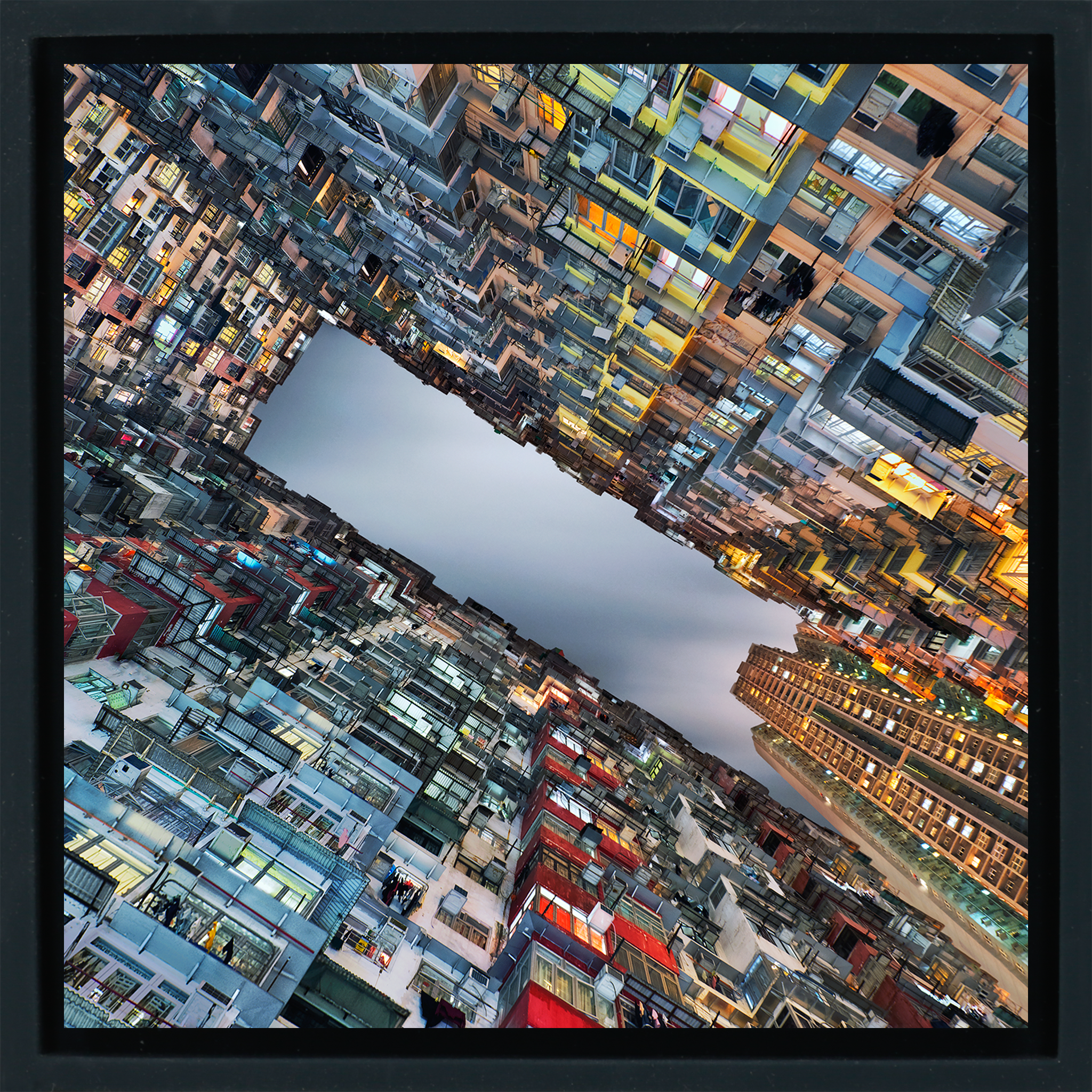 Yick Cheong Building- Black Wrapp