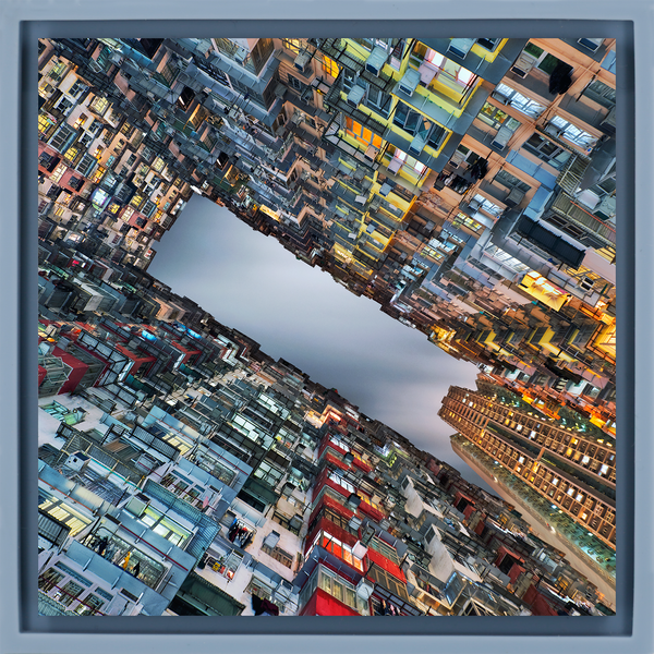 Yick Cheong Building - Light Blue Wrapp