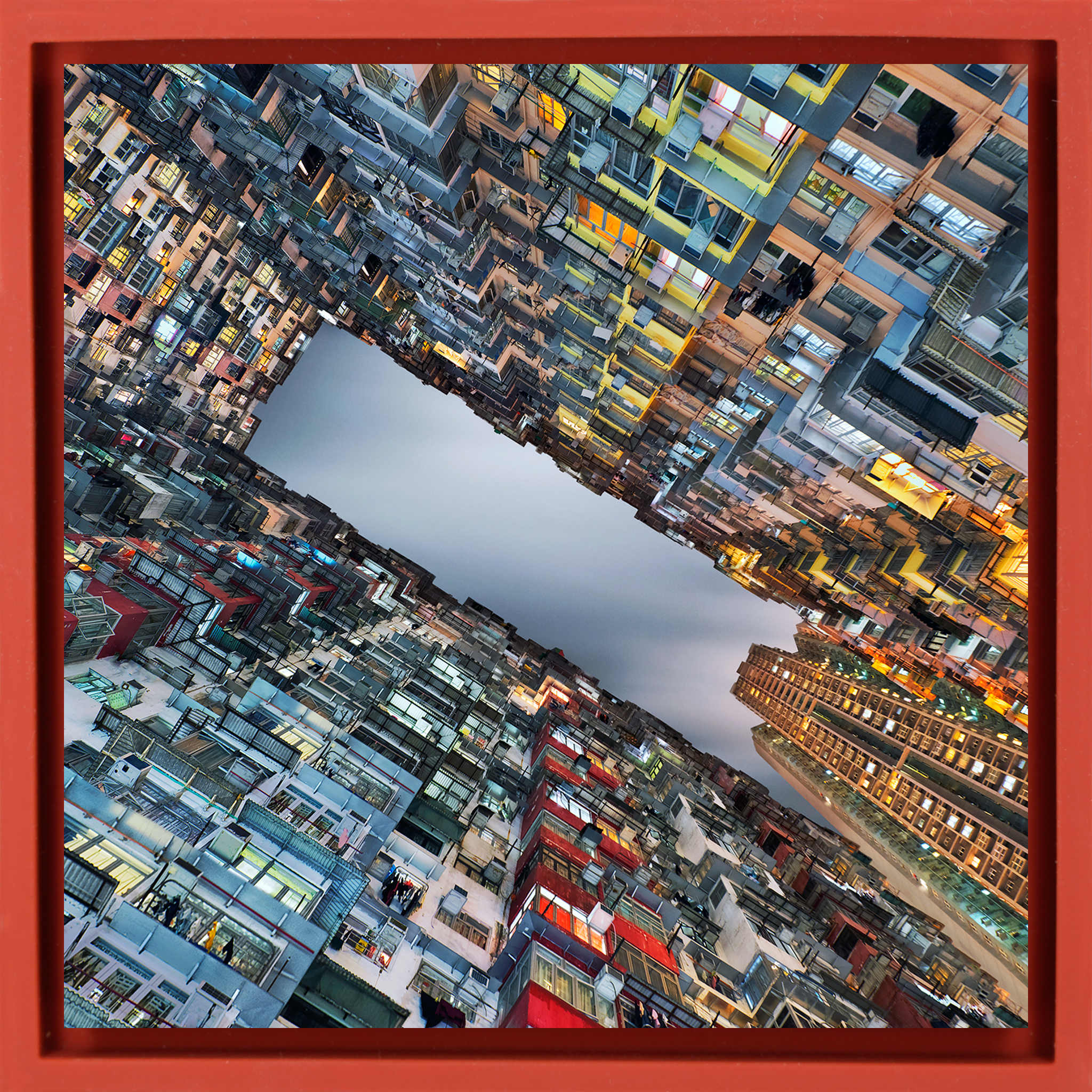 Yick Cheong Building- Red Wrapp