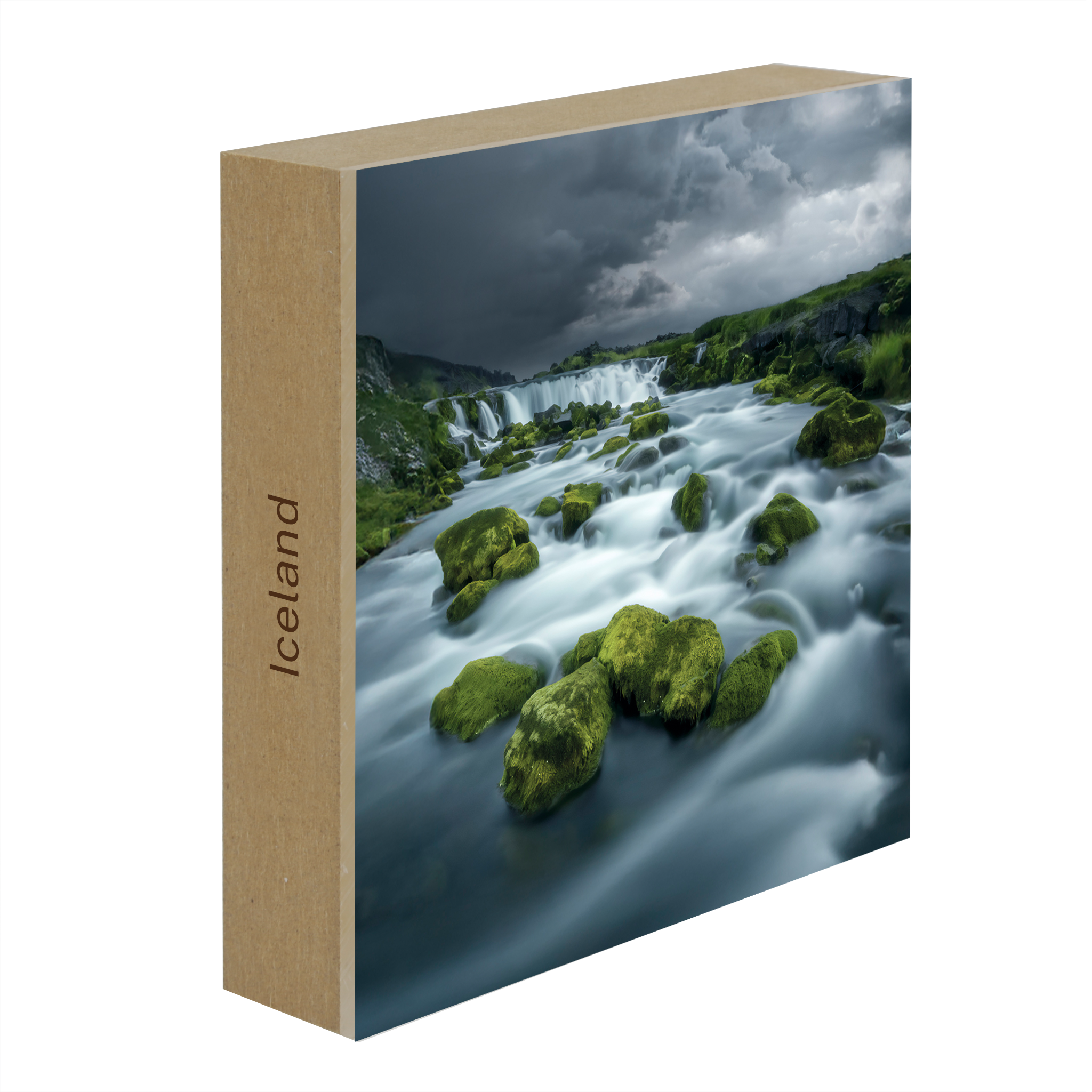 Road Side Foss- Collection: Iceland