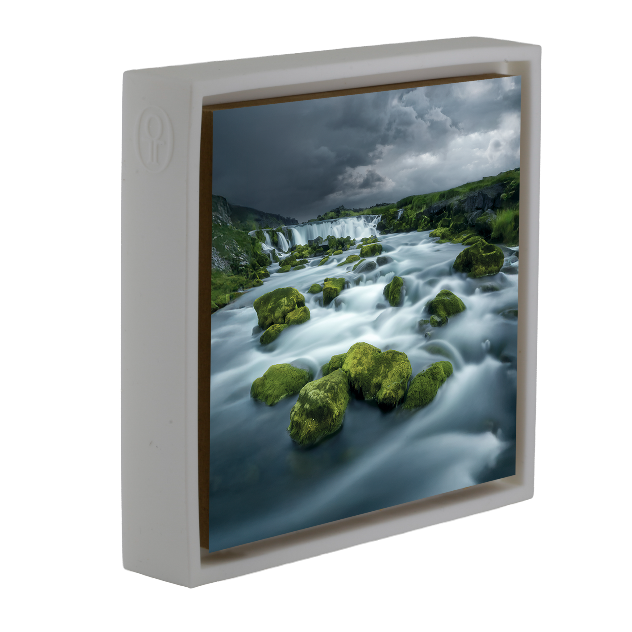 Road Side Foss - Witte Wrapp