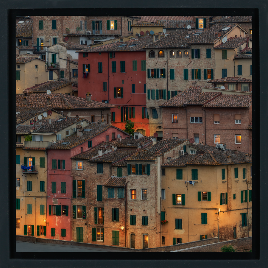 Siena - Schwarze Wrapp