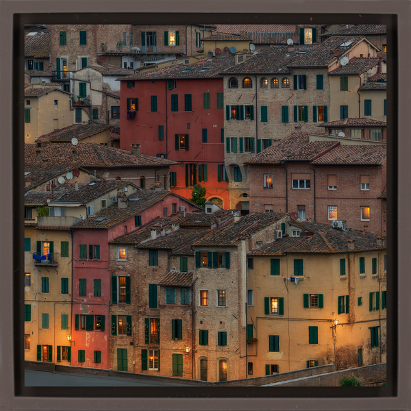 Siena - Braune Wrapp