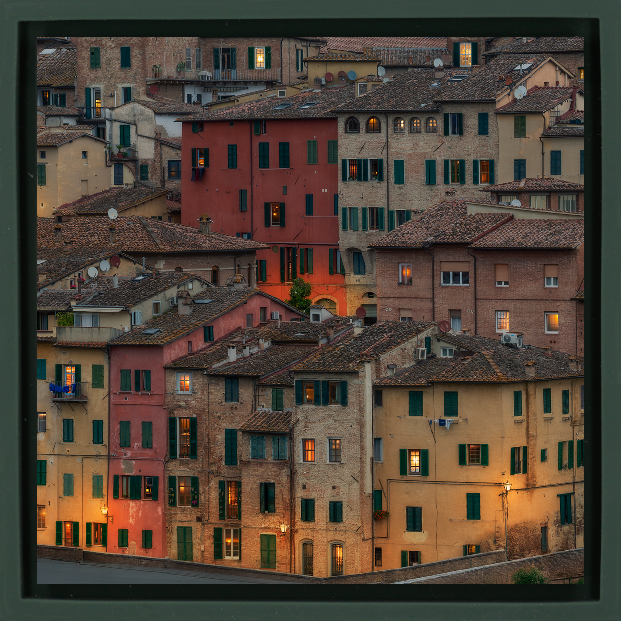 Siena- Dark Green Wrapp