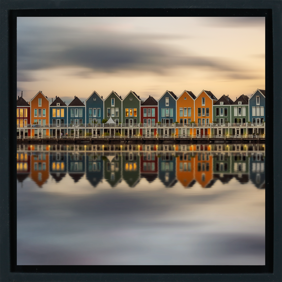 Houten - Black Wrapp