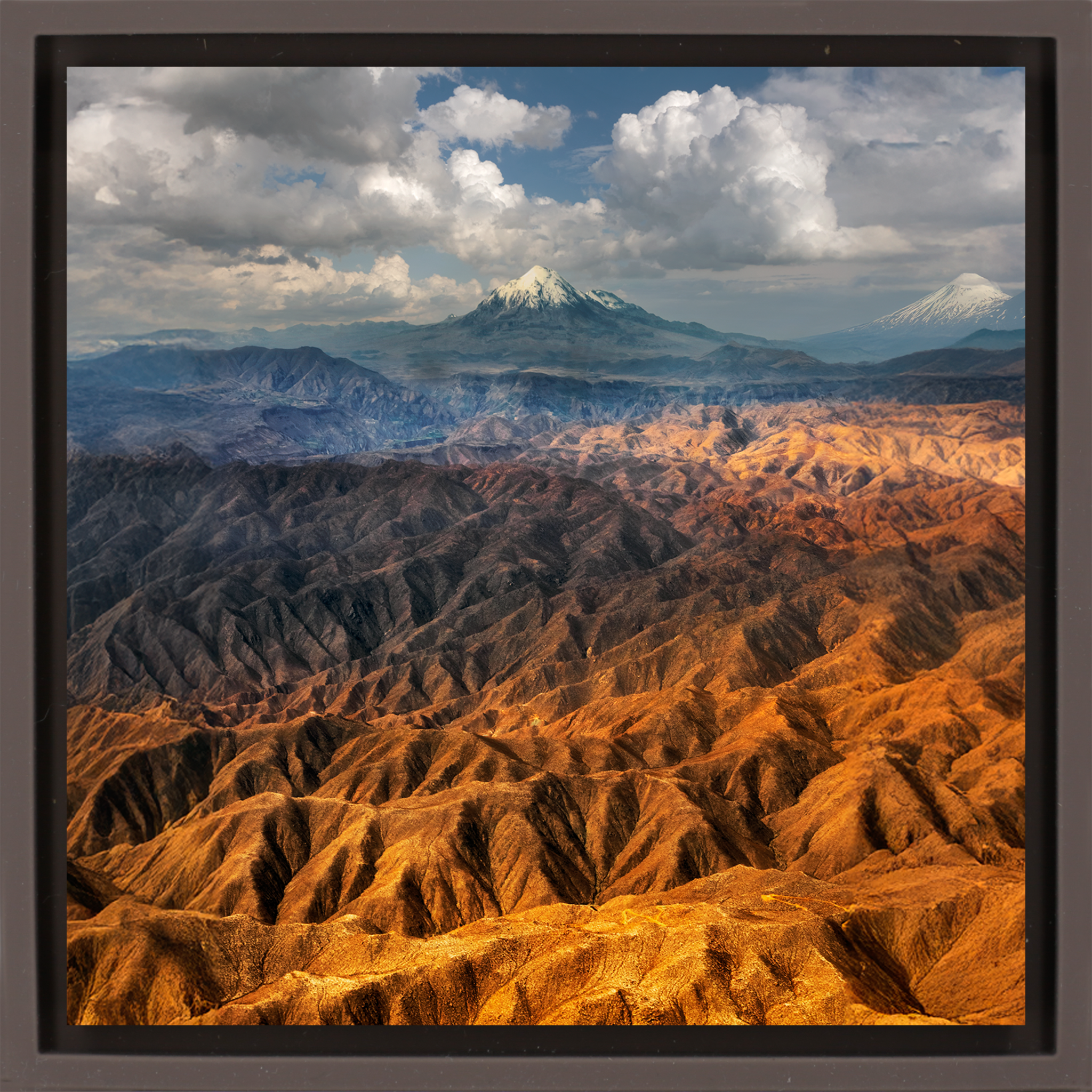 Andes - Bruine Wrapp