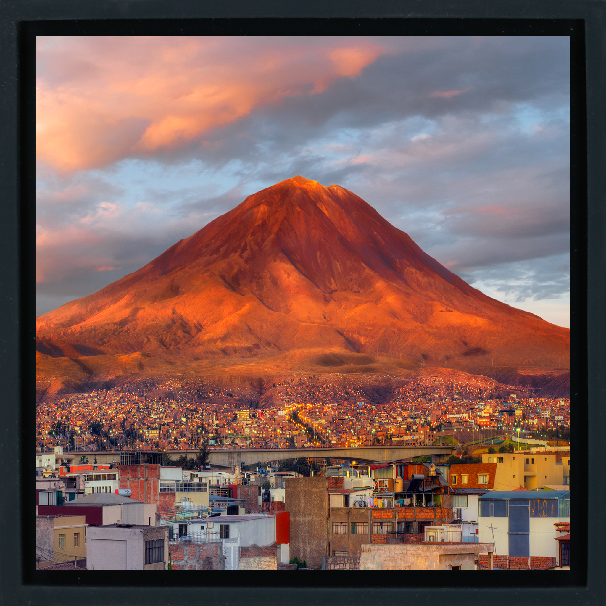 El Misti- Black Wrapp