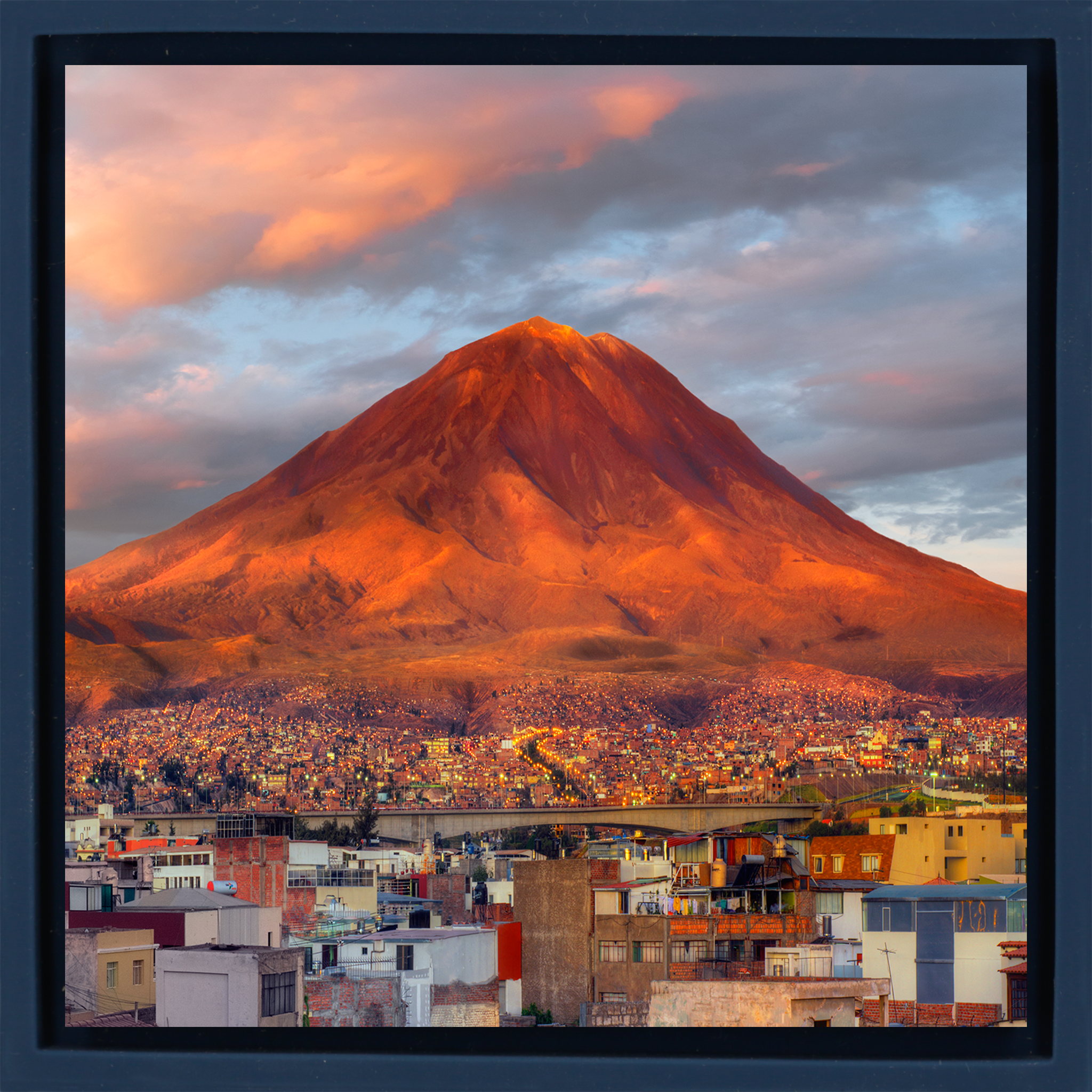 El Misti- Dark Blue Wrapp