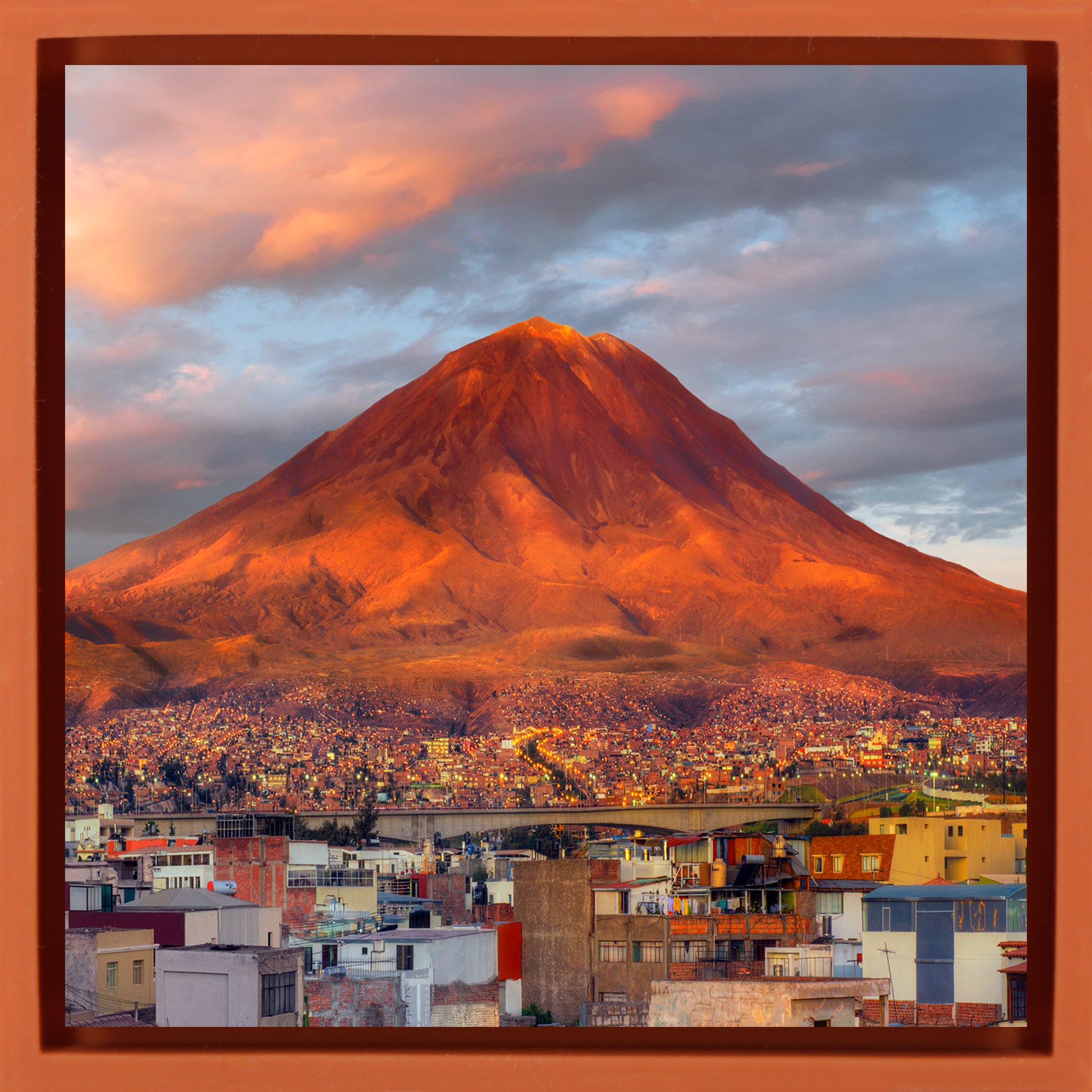 El Misti- Orange Wrapp