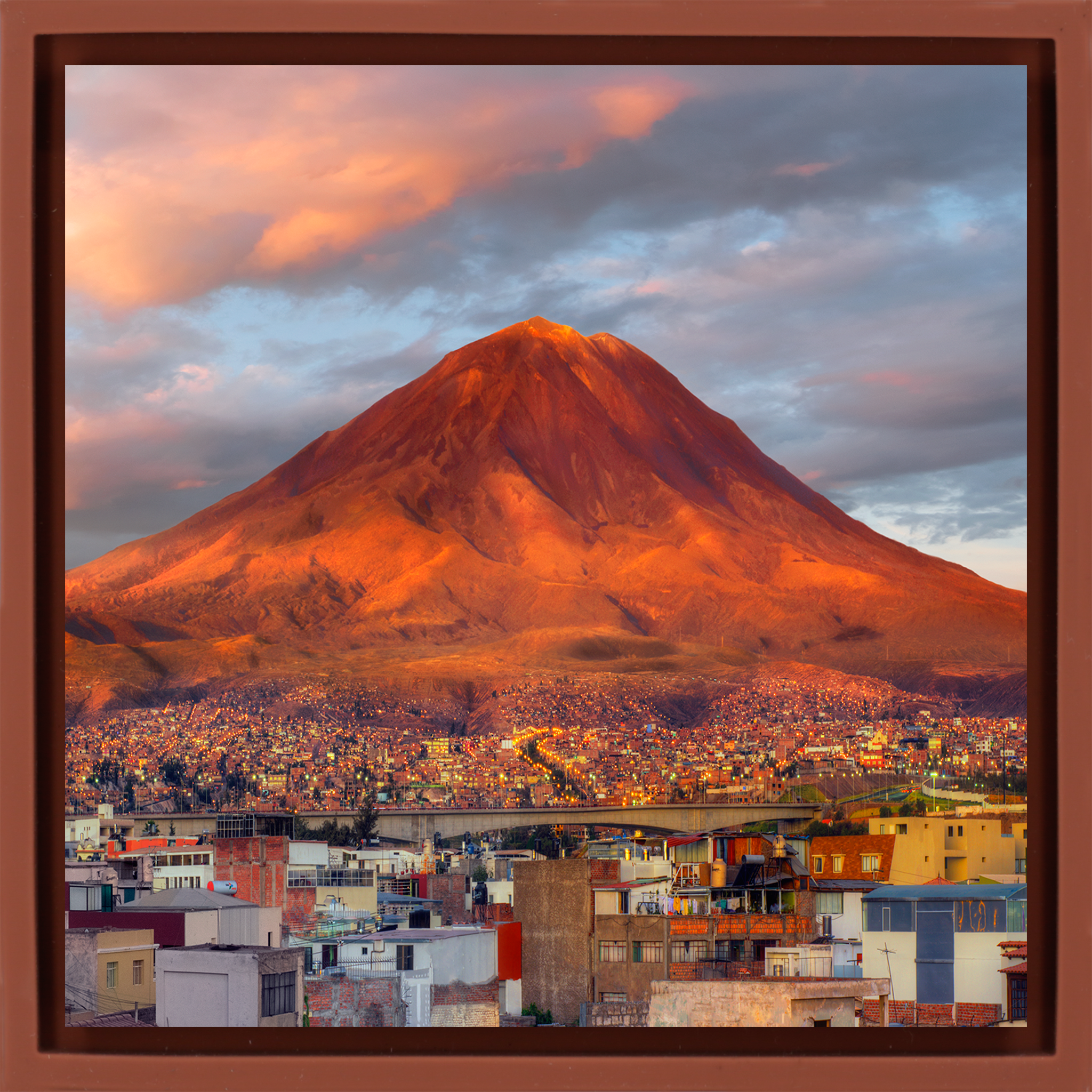 El Misti- Terra Wrapp