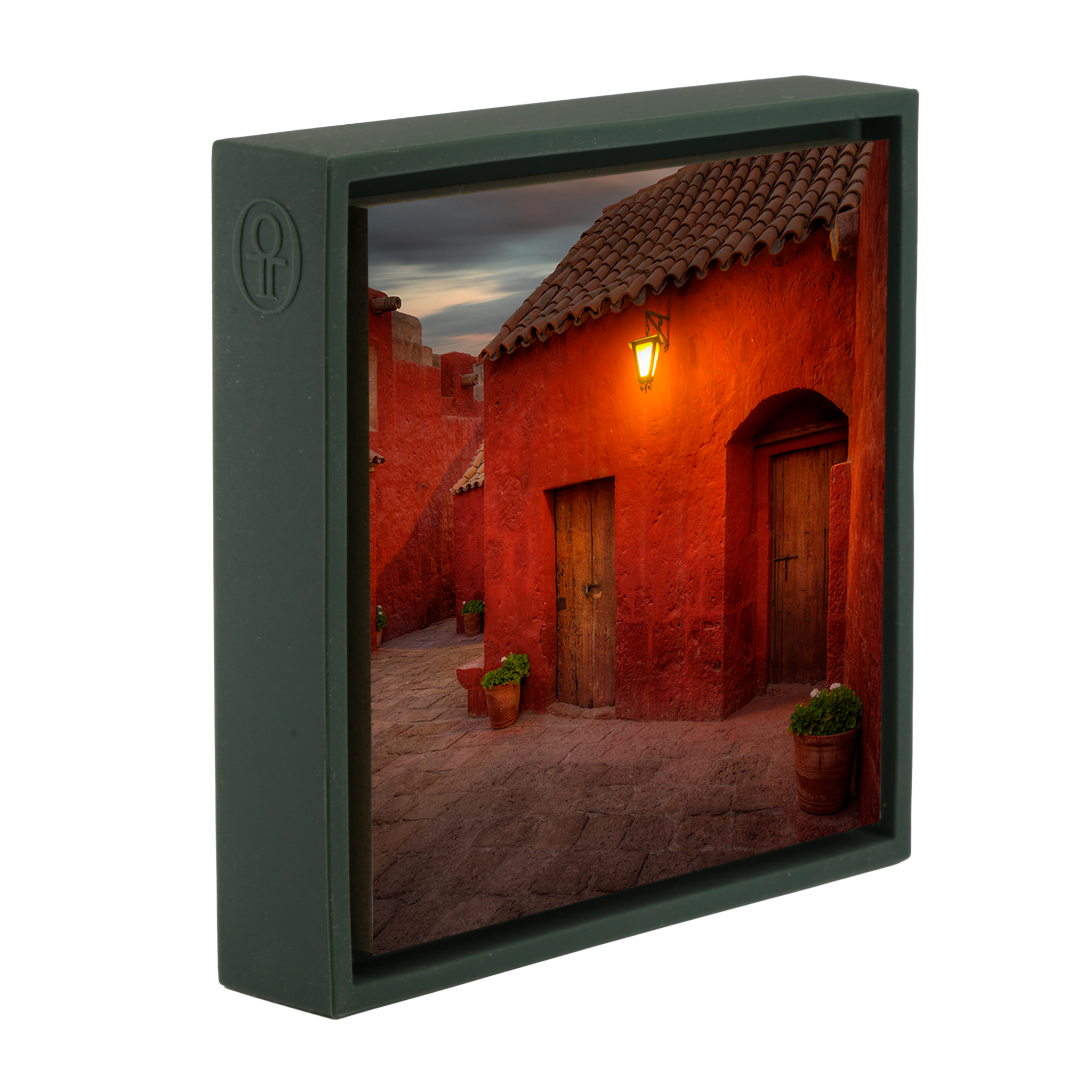 Santa Catalina - Donkergroene Wrapp