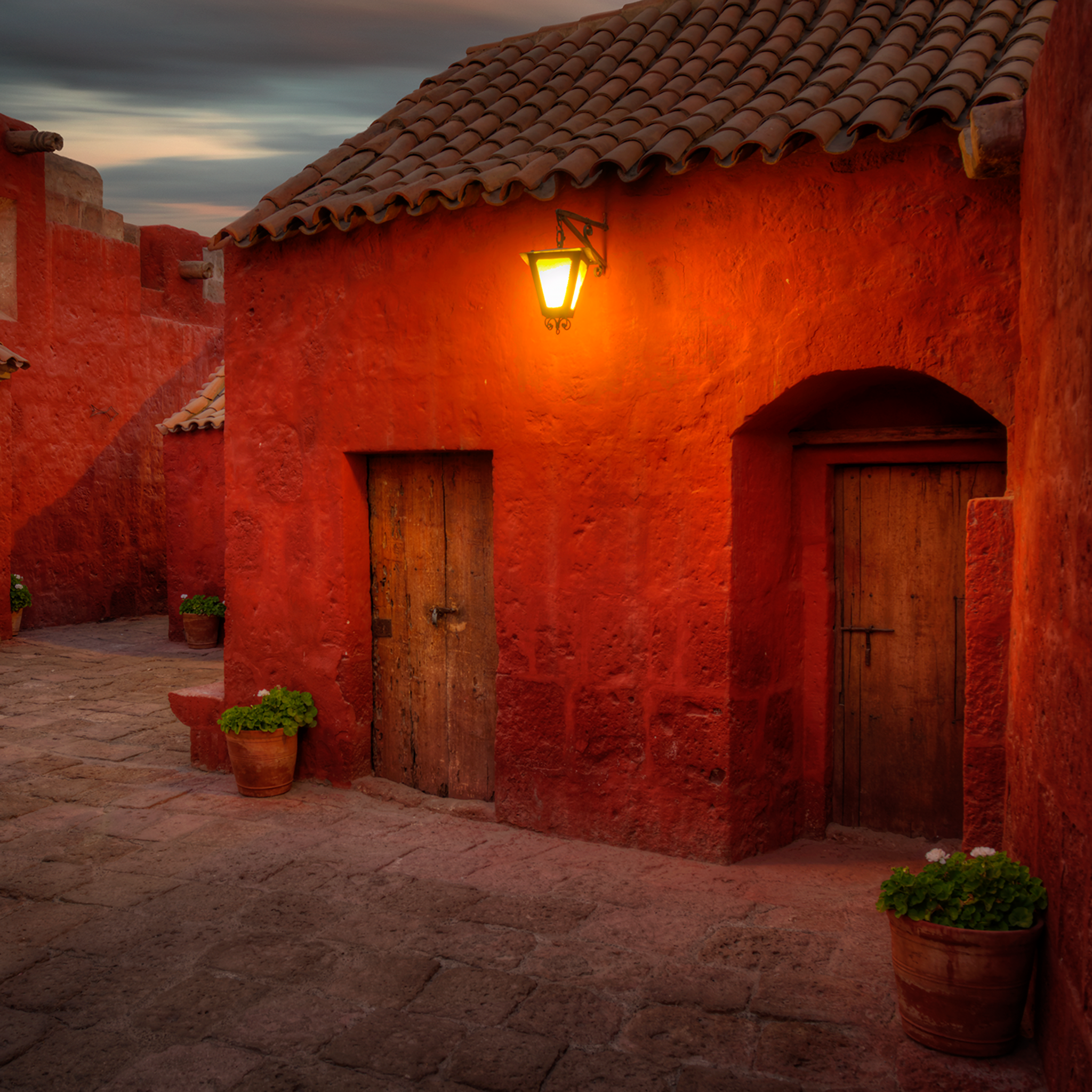 Santa Catalina- Collection: Peru