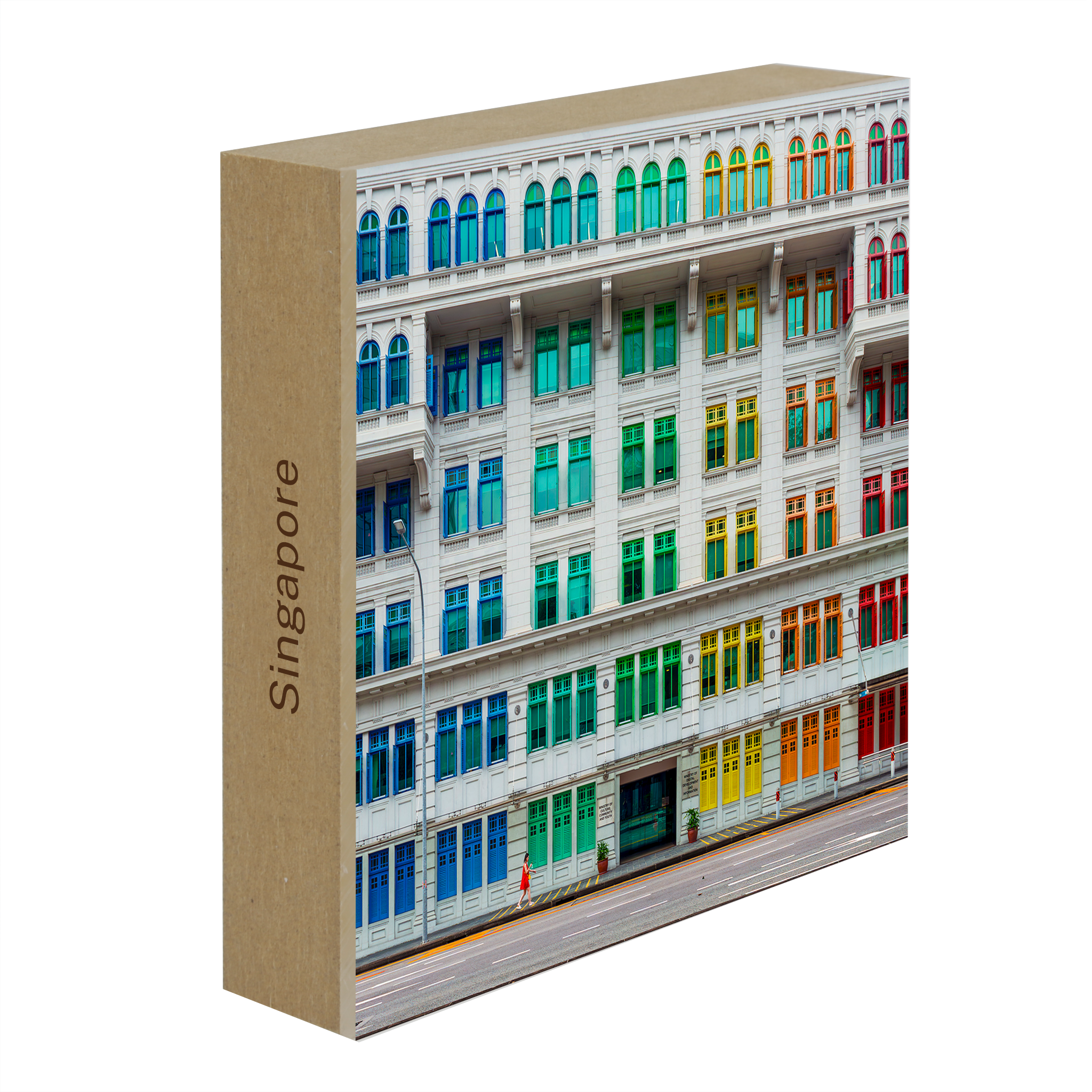 Old Hill Street- Collection: Singapore