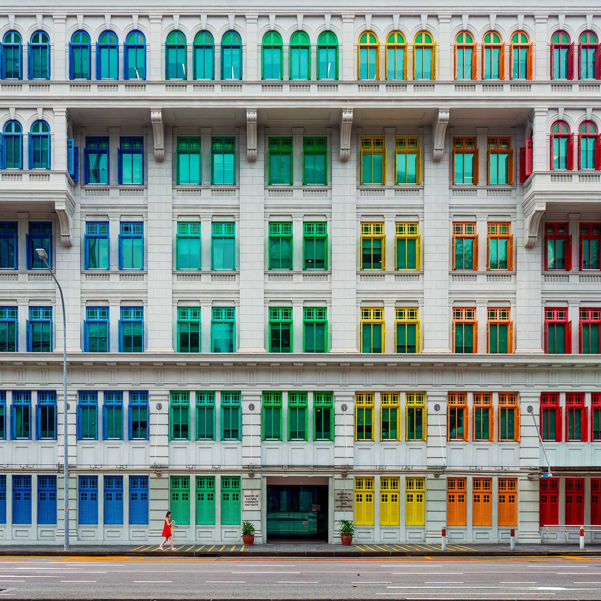 Old Hill Street- Collection: Singapore