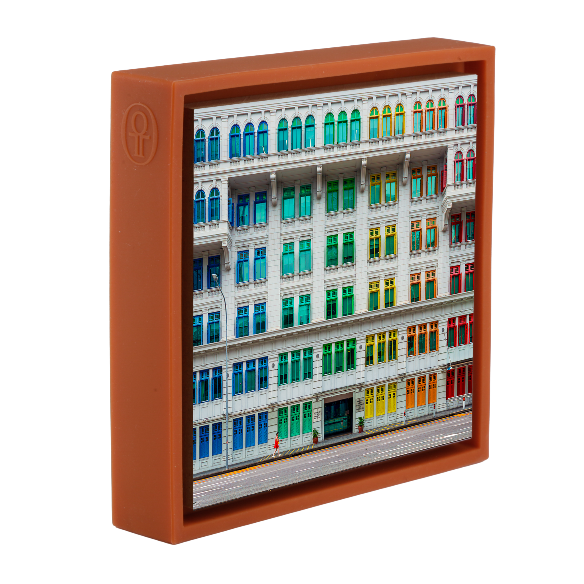 Old Hill Street - Oranje Wrapp