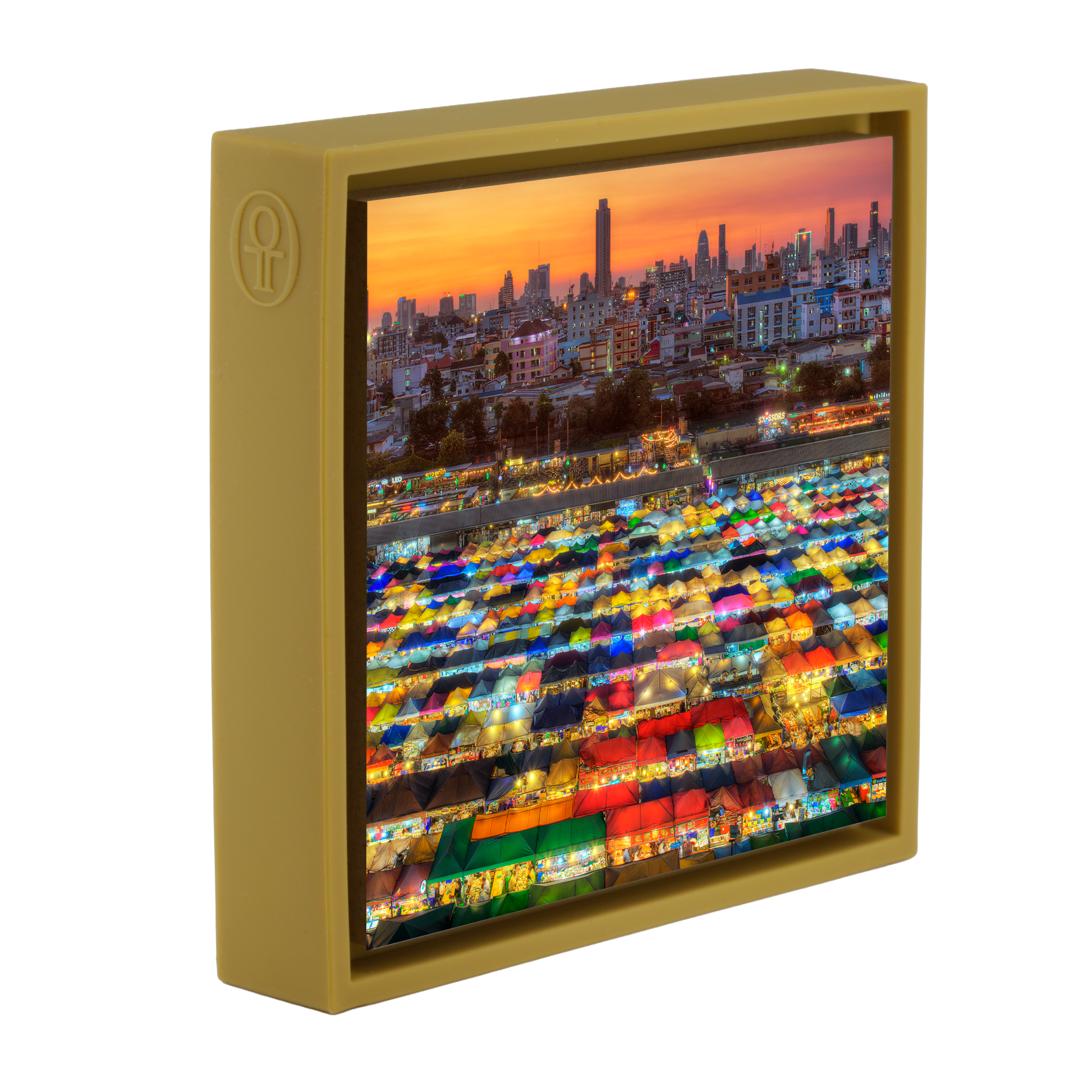 Rod Fai Market- Ochre Wrapp