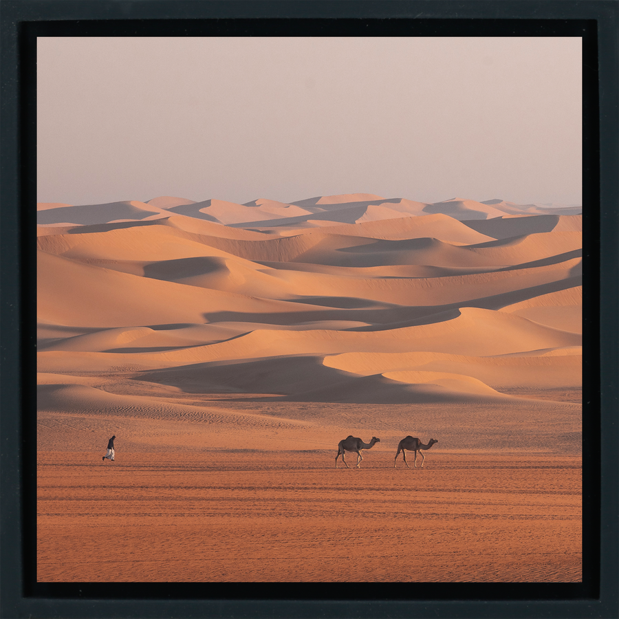 Classic Arabia - Black Wrapp