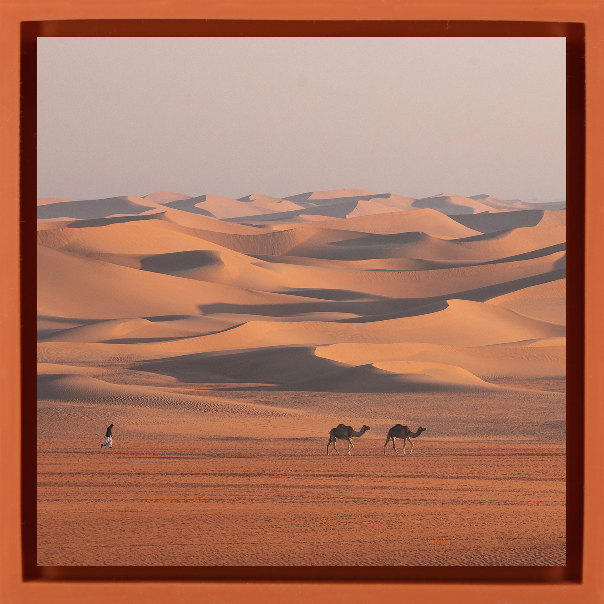 Classic Arabia - Oranje Wrapp