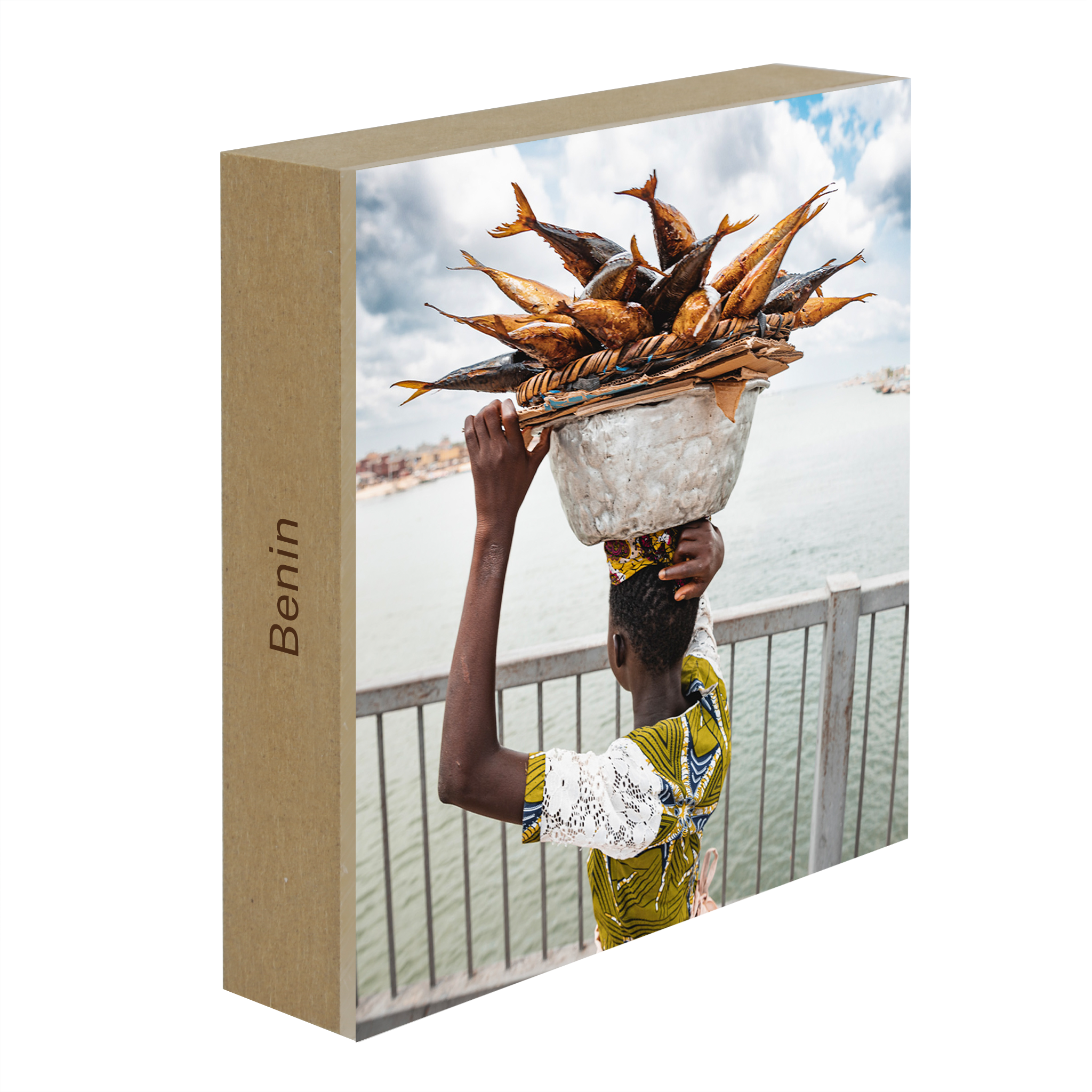 Bucket of Fish- Collection: Benin