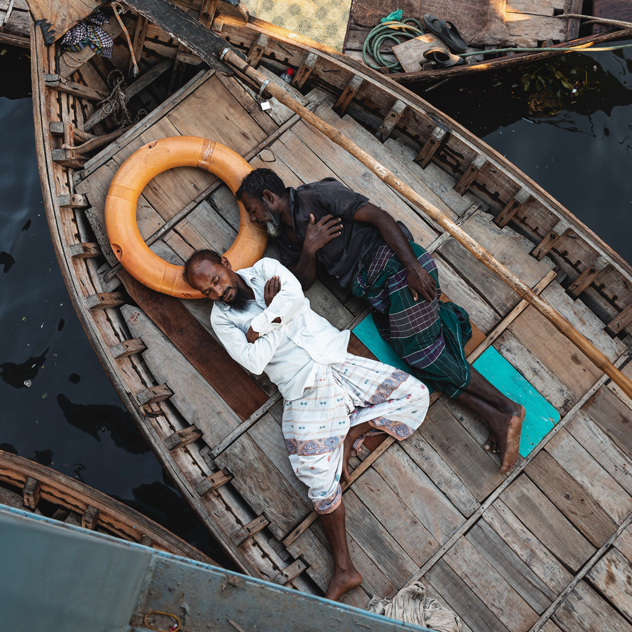 Afternoon Nap- Collection: Bangladesh