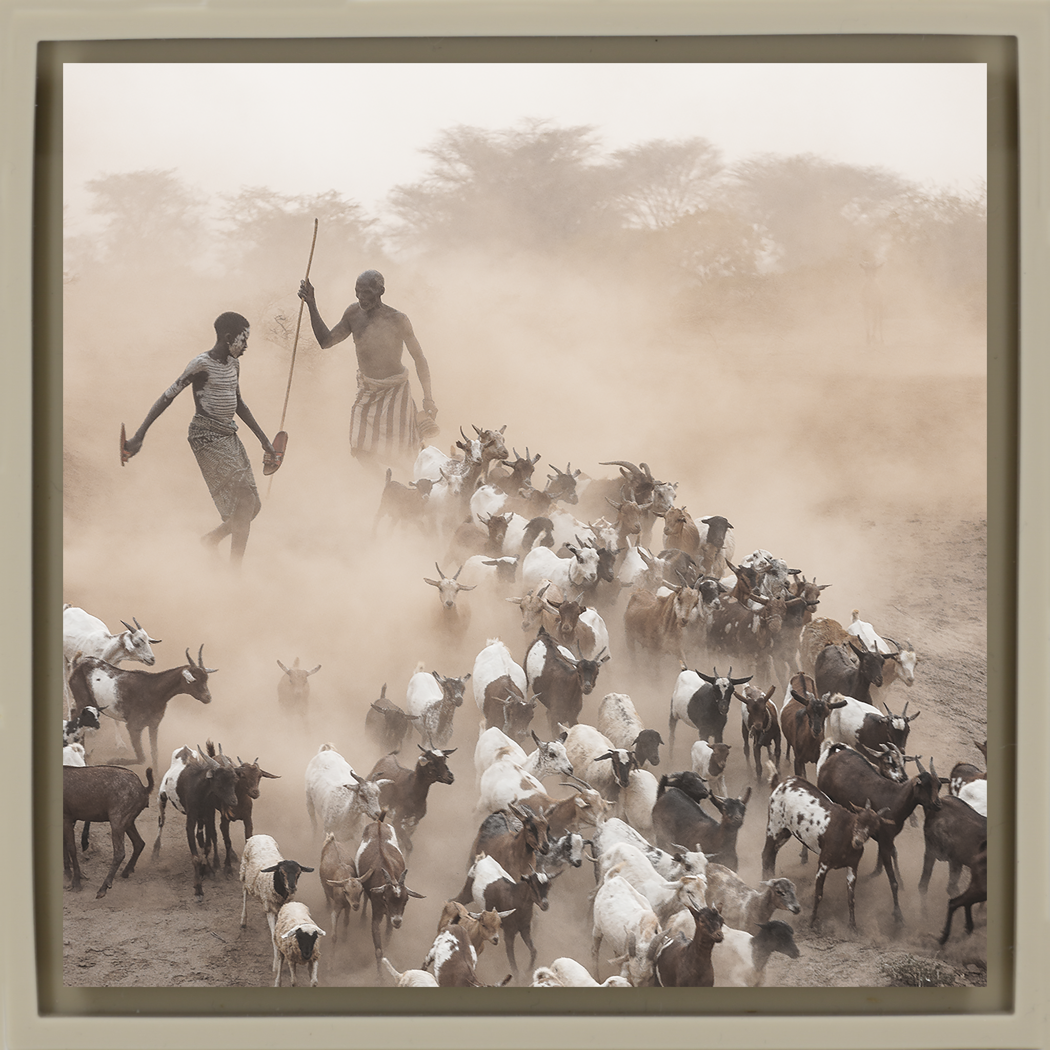 Dust and Goats Omo Valley- Sand Wrapp