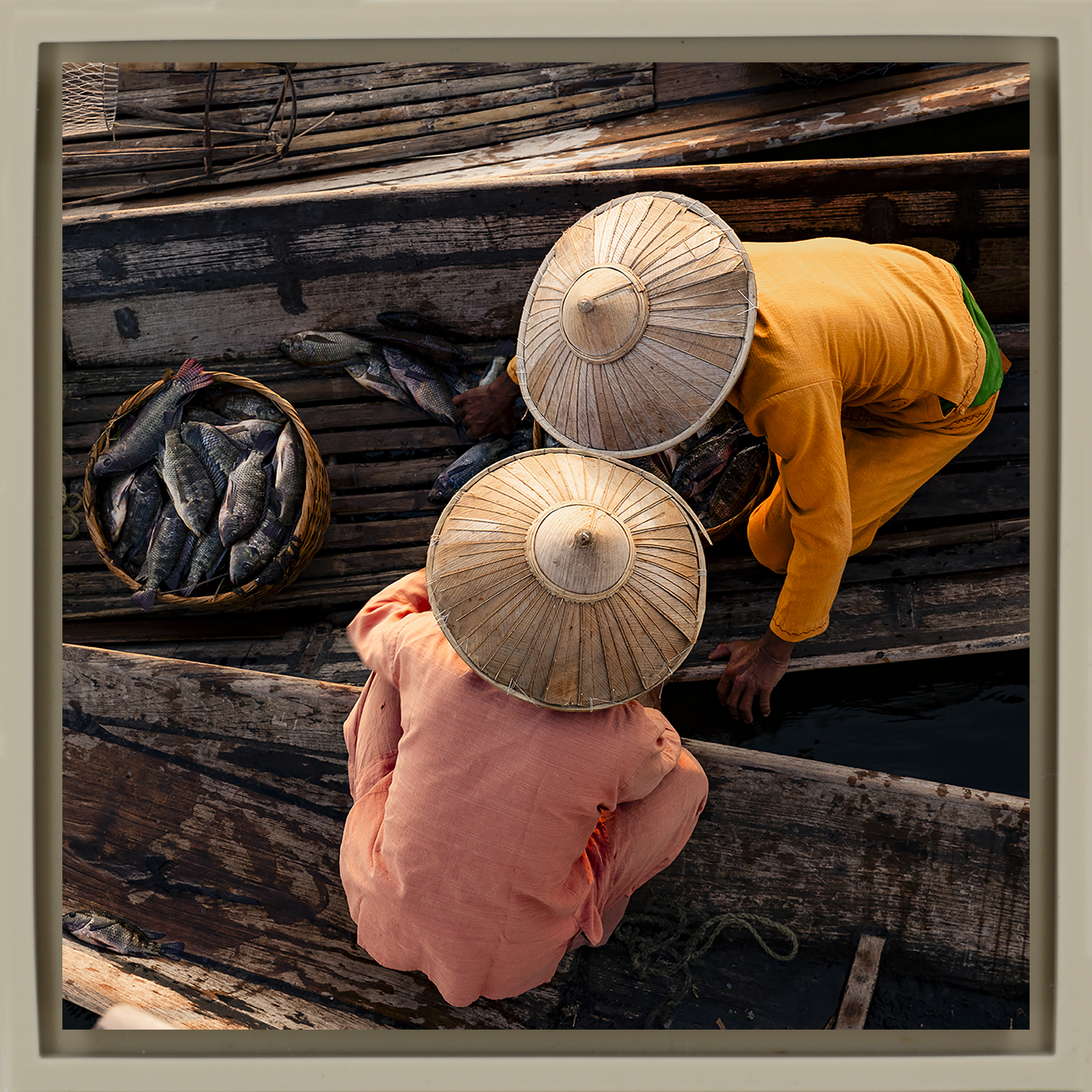 The Catch Inle Lake- Sand Wrapp