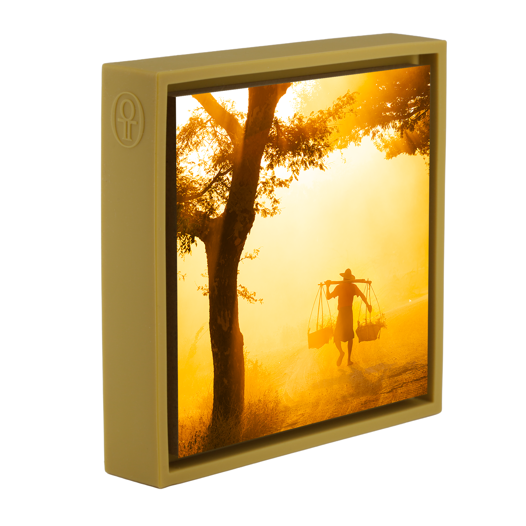 Carrier Bagam- Ochre Wrapp