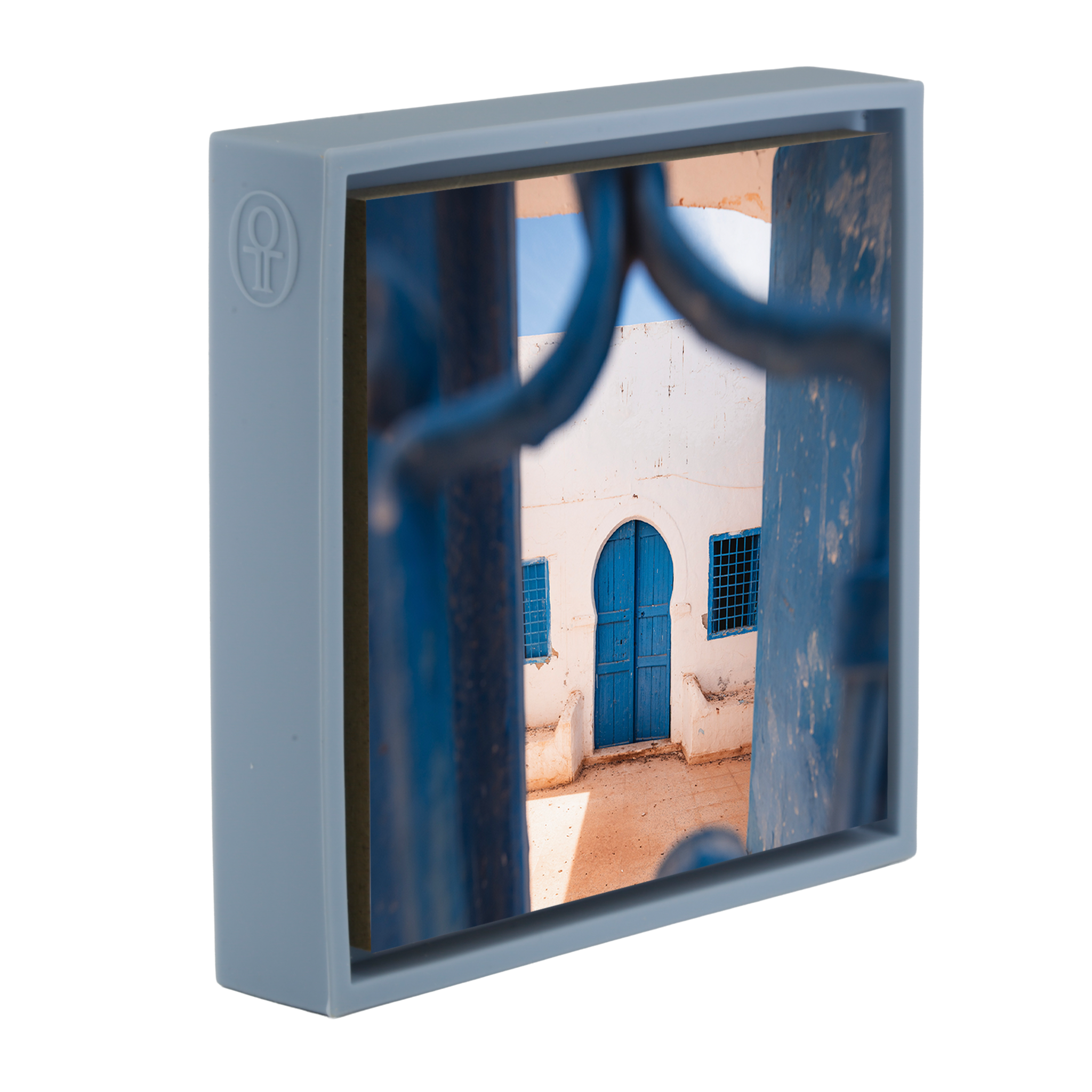 Through the Gate- Light Blue Wrapp