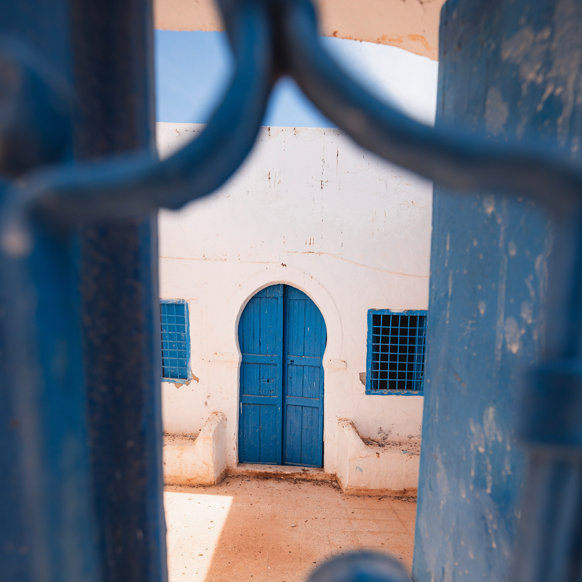 Through the Gate