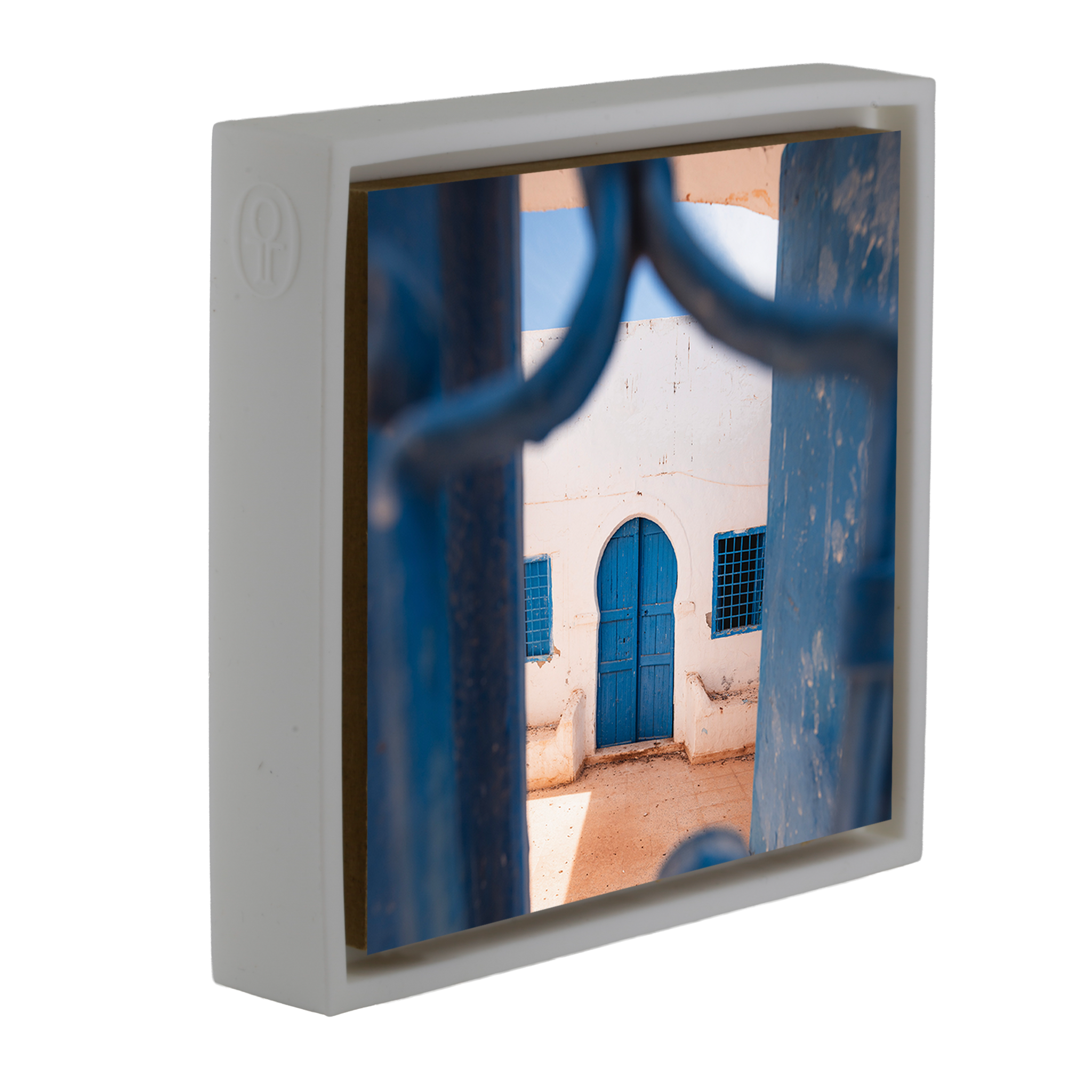 Through the Gate- White Wrapp