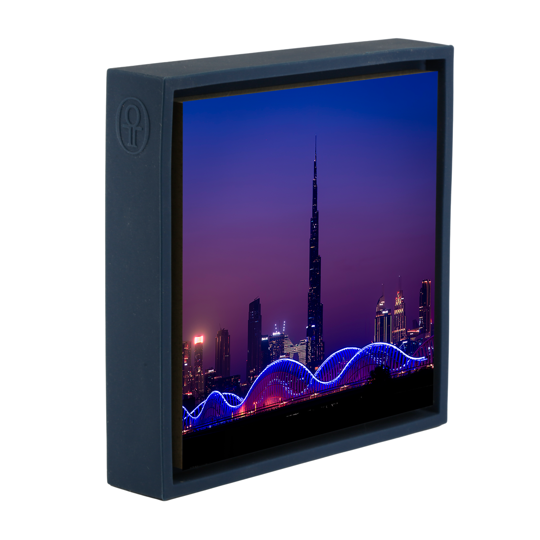 Zenith of Dubai- Dark Blue Wrapp