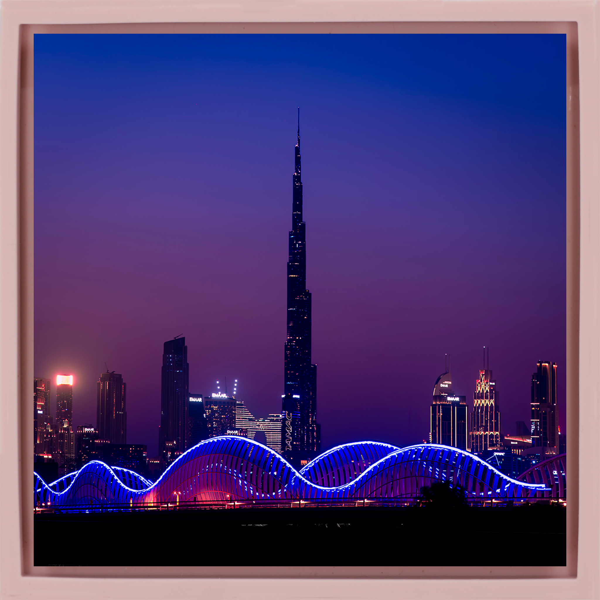 Zenith of Dubai - Roze Wrapp