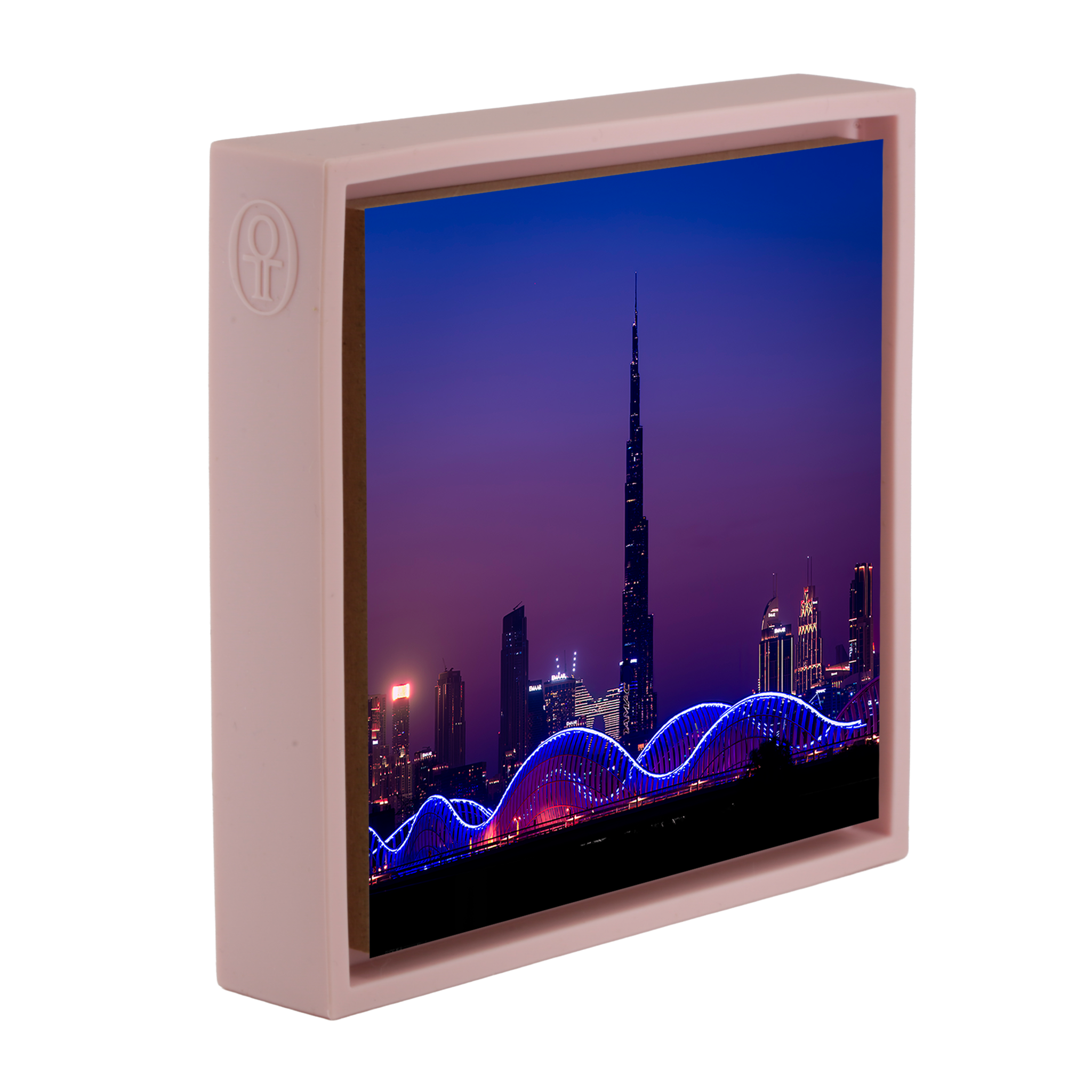 Zenith of Dubai- Pink Wrapp