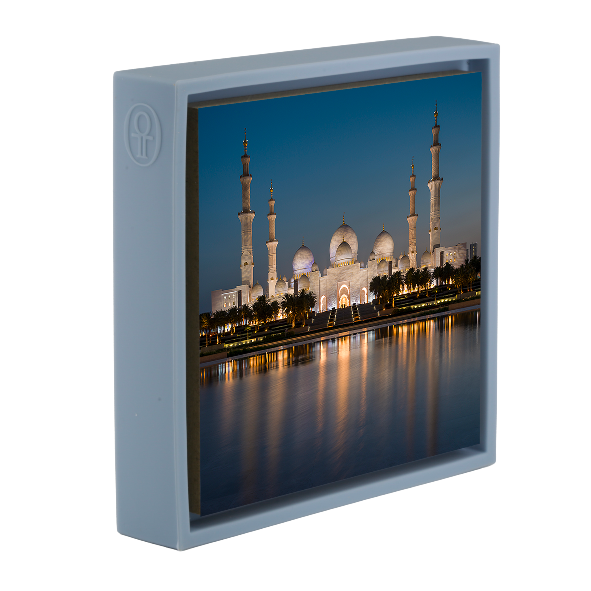 Marble Majesty- Light Blue Wrapp