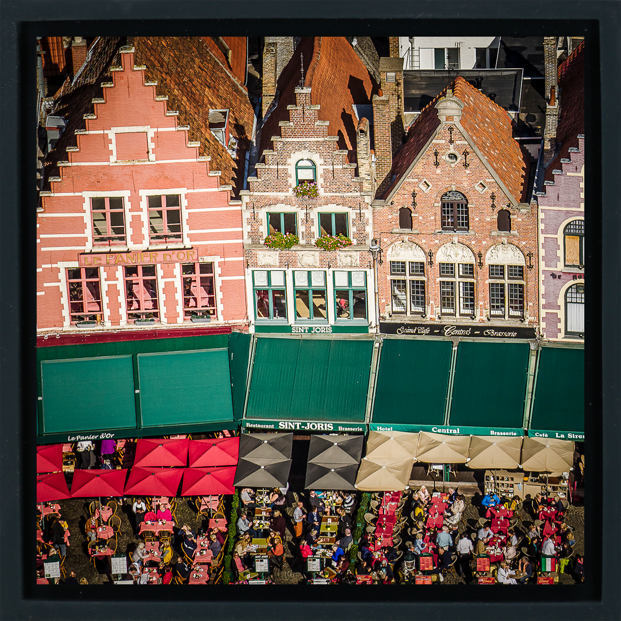 Sunny Day in Bruges - Zwarte Wrapp